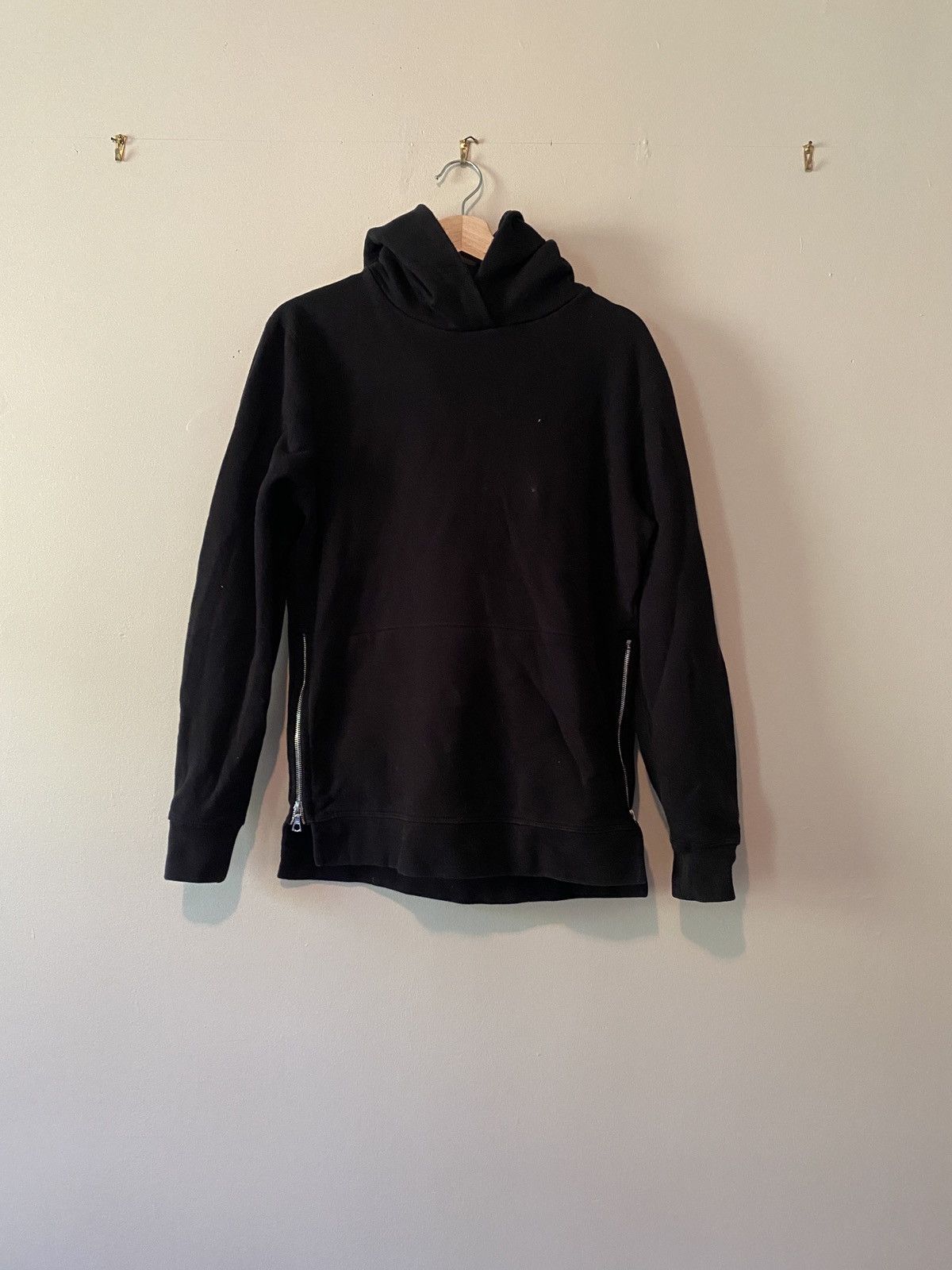 John Elliott John Elliott Black Villain Hoodie Size US S / EU 44-46 / 1 - 1 Thumbnail