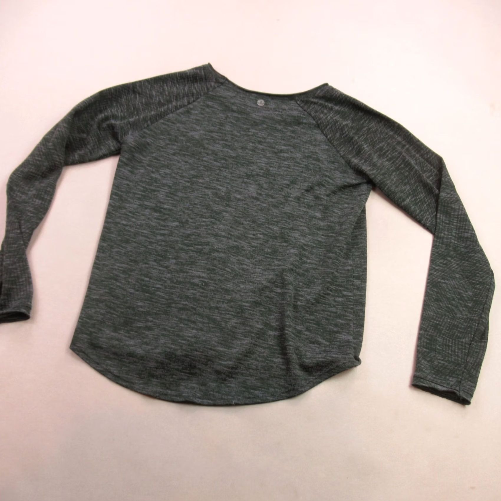 Prana Prana Shirt Womens Small Long Sleeve Pullover Gray Crew Neck Casual Size S / US 4 / IT 40 - 6 Thumbnail