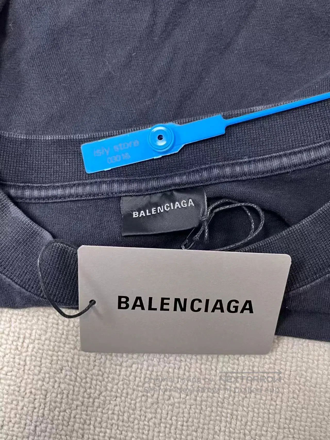 Balenciaga balenciaga new year oversized t. Size US XL / EU 56 / 4 - 5 Thumbnail