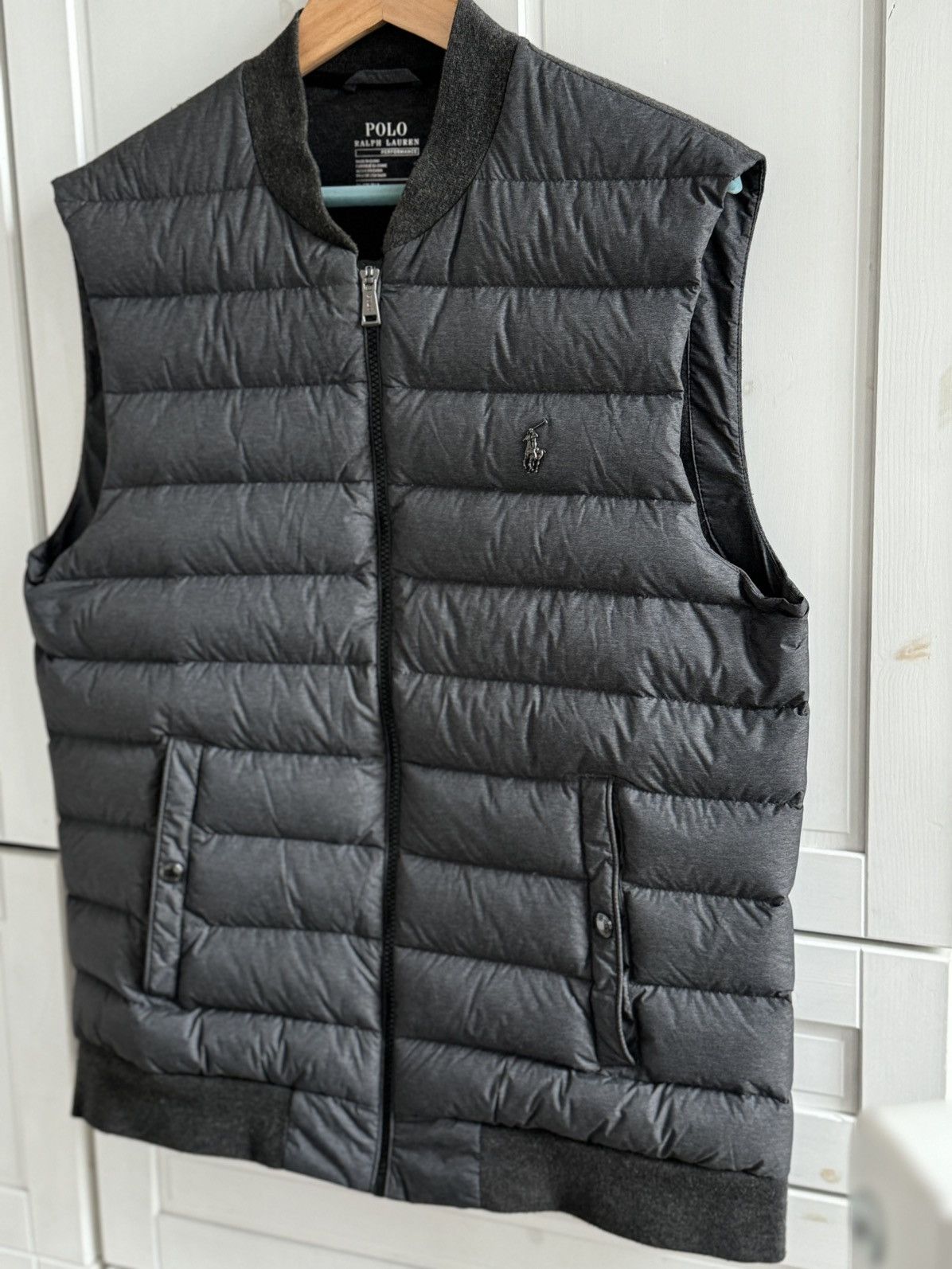 Polo Ralph Lauren Polo Ralph Lauren performance puffer vest Size US M / EU 48-50 / 2 - 5 Thumbnail