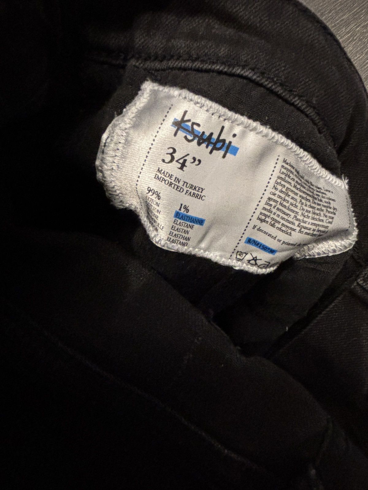 Ksubi Ksubi Chitch Boneyard Black Size US 34 / EU 50 - 4 Thumbnail