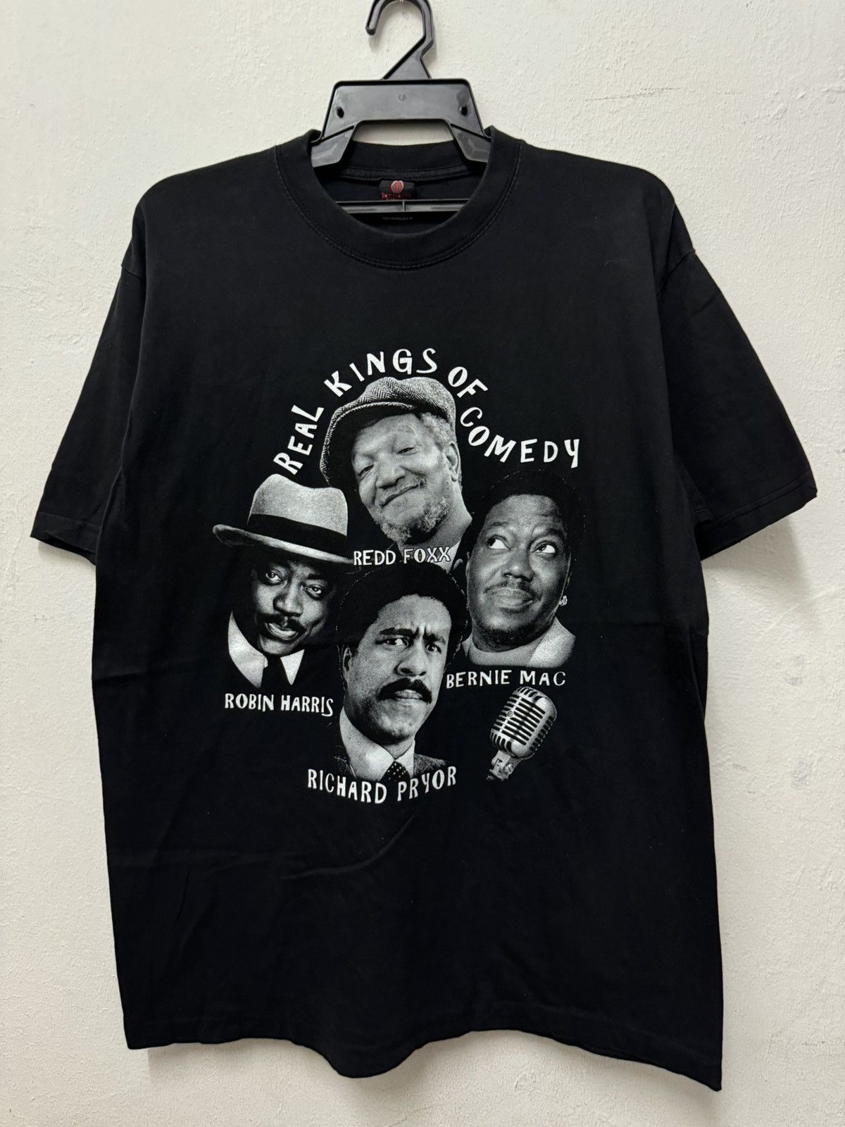 Vintage Vintage 90’s King Of Comedy Bernie Mac Tee Size US L / EU 52-54 / 3 - 1 Thumbnail