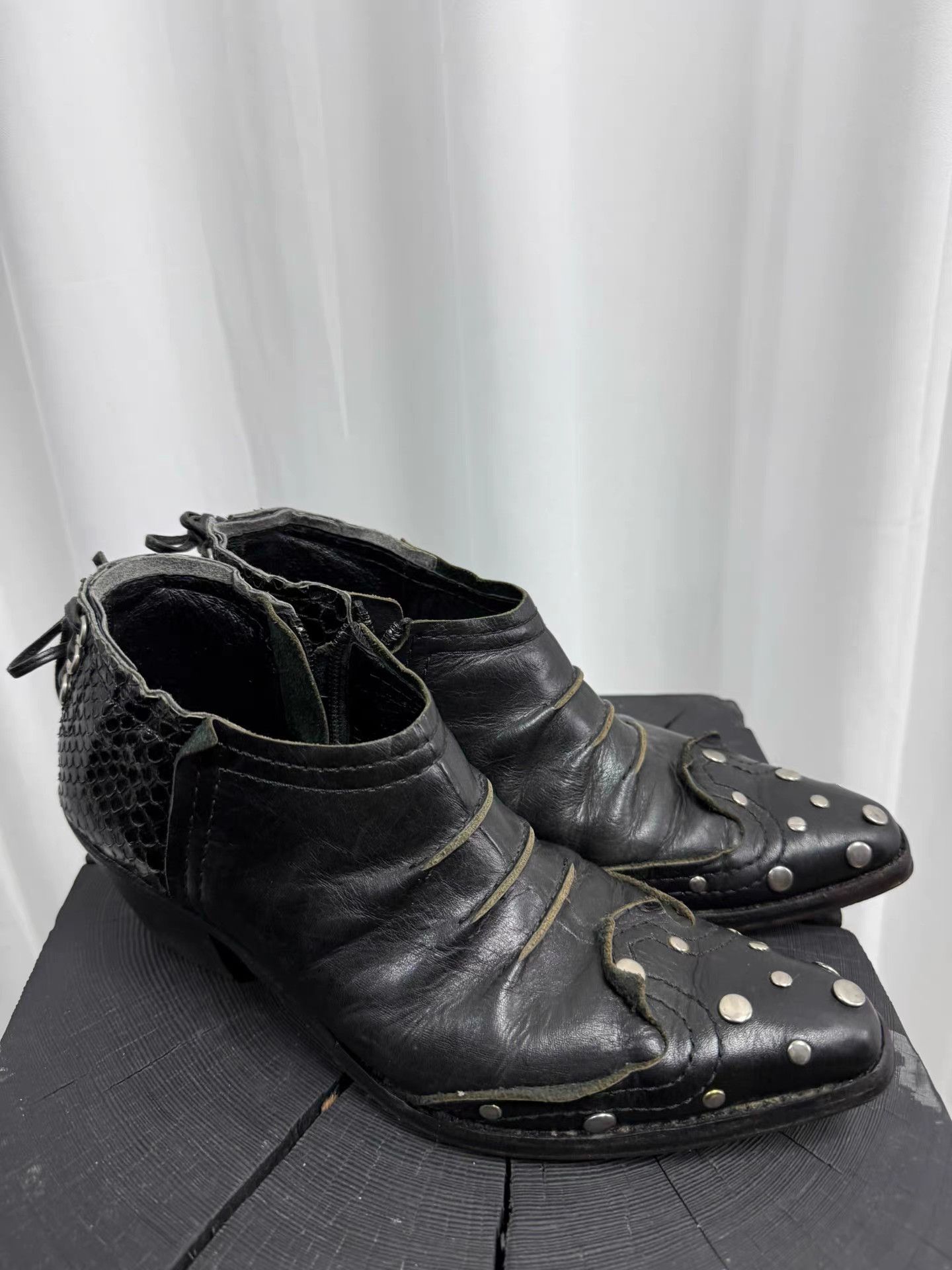 Junya Watanabe Junya Watanabe Studded Boots K20 Size US 7.5 / EU 40-41 - 3 Thumbnail