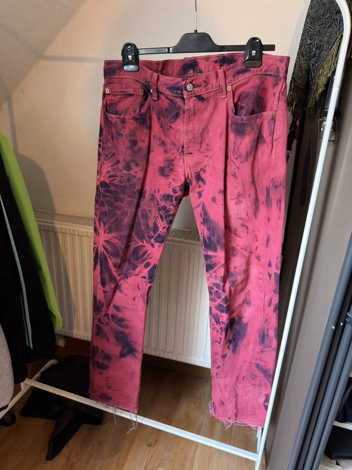 Levi's custom dyed „elixir“ Levi’s 502 Denim Jeans Size US 38 / EU 54 - 1 Thumbnail