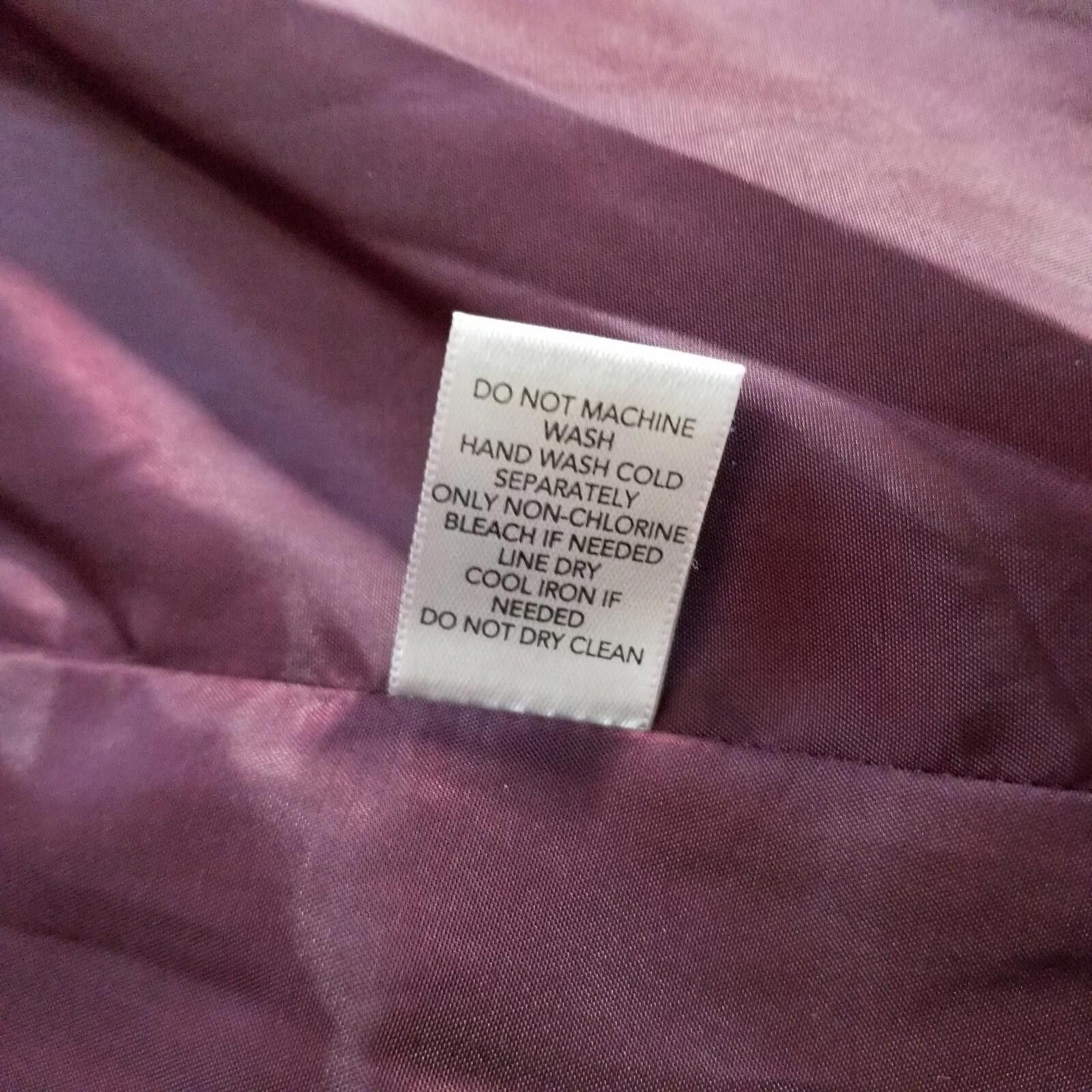 Designer Christopher Banks Large Maroon Lined Sweater Vest Fast Ship Size L / US 10 / IT 46 - 11 Thumbnail