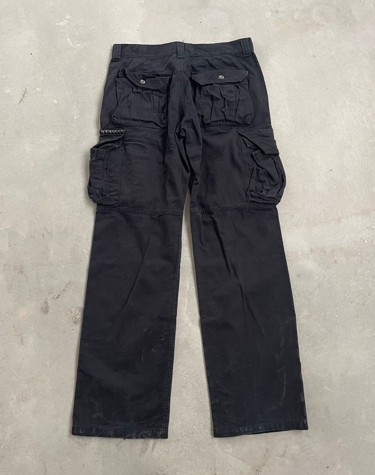 In The Attic × Japanese Brand IN THE ATTIC HOME SPIKE PUNK CARGO PANT Size US 31 - 7 Thumbnail