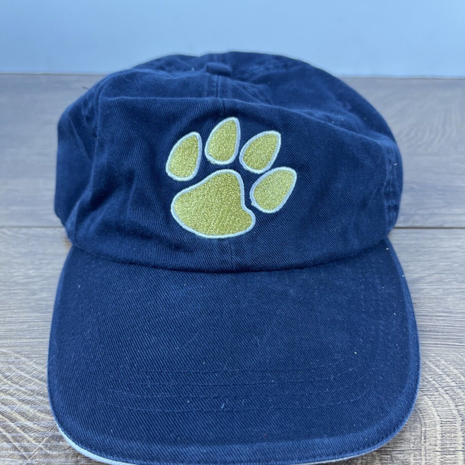 Other Trinity Lutheran High School Hat Blue Adjustable Hat Cougar Size ONE SIZE - 1 Thumbnail