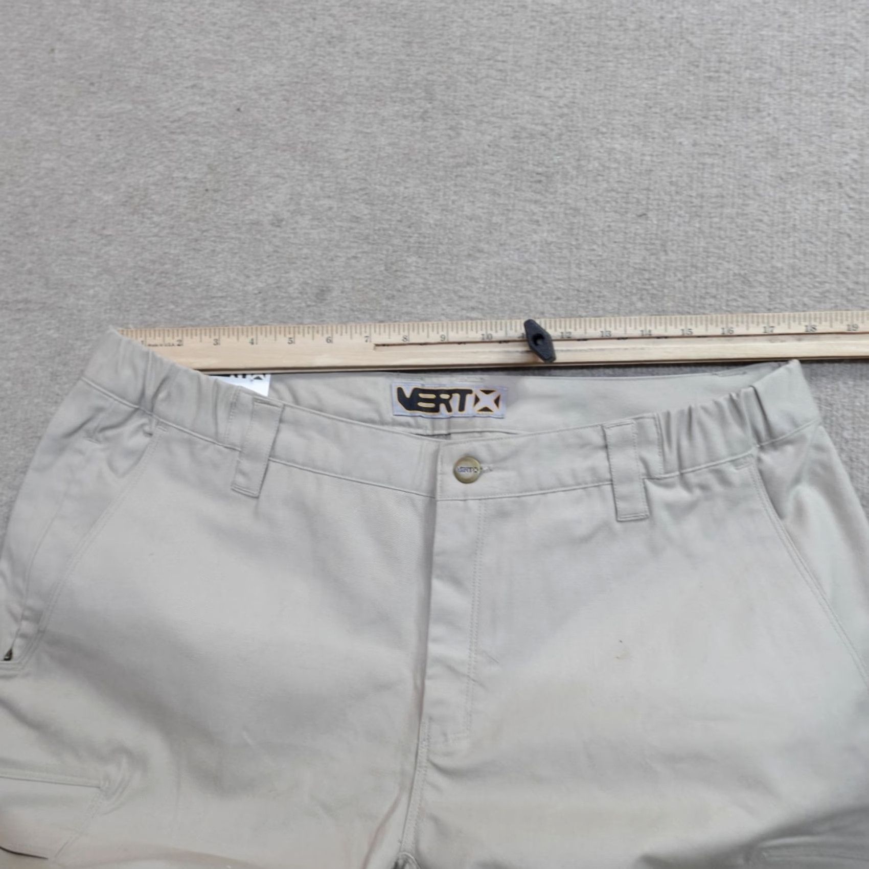 Vintage VIRTX Womens Pants 16 Beige Cargo Conceal VTX1050 NEW Size 38" / US 16 / IT 52 - 5 Thumbnail
