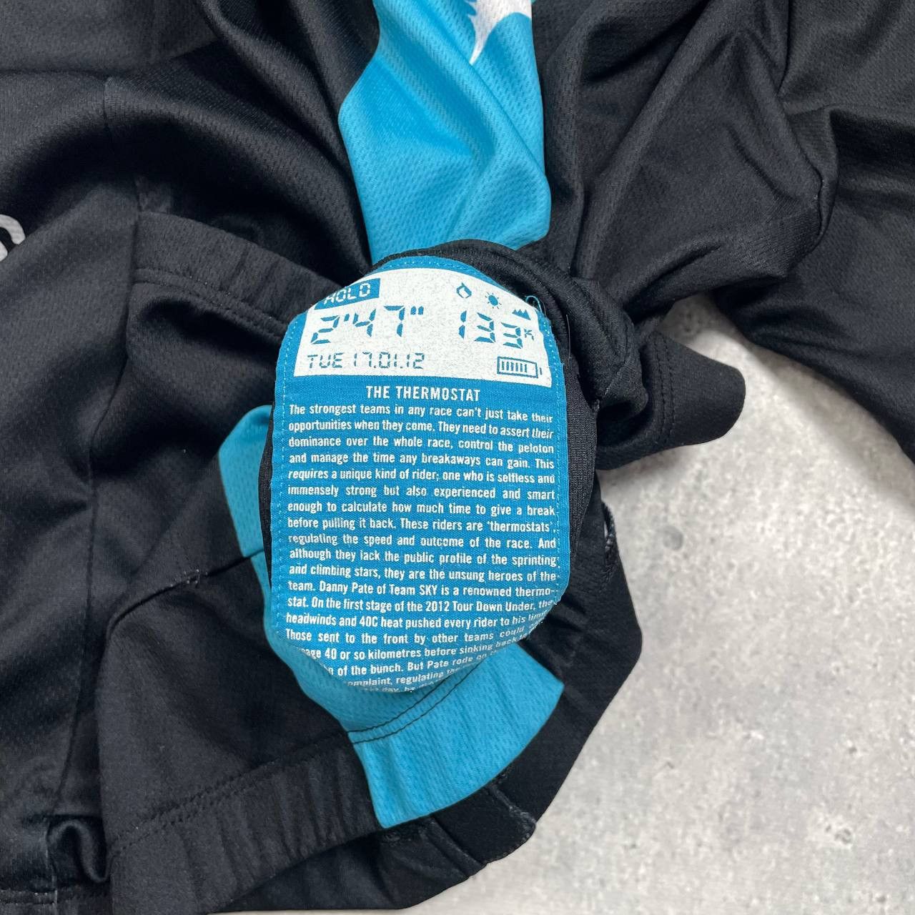 Rapha Rapha Sky Pro Cycling Women’s Team SS Jersey Black/ Blue Size M / US 6-8 / IT 42-44 - 18 Thumbnail