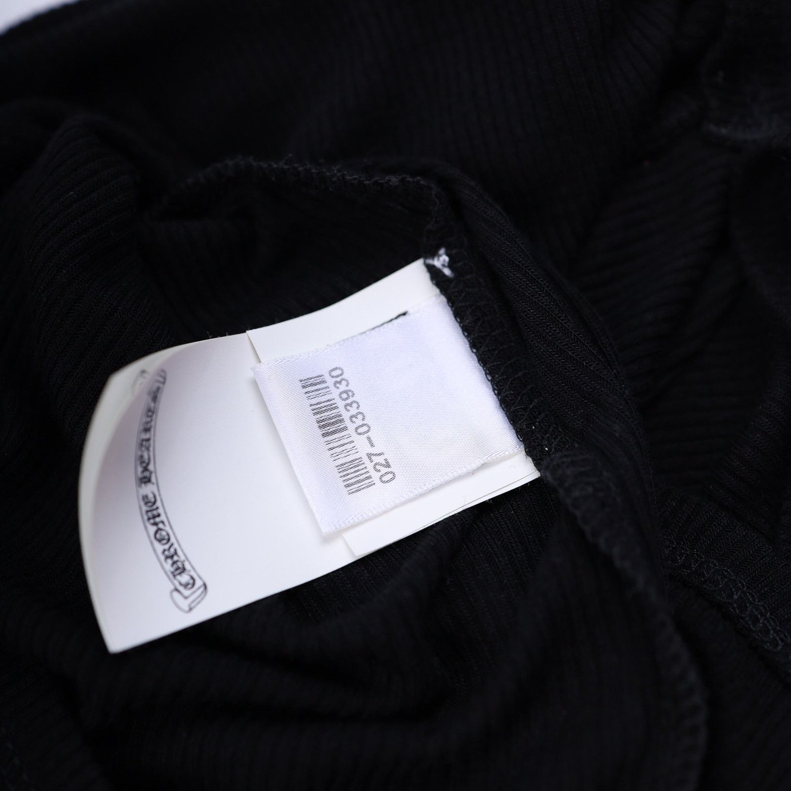 Chrome Hearts Chrome Hearts Womans Black DAGGER Mock Neck Size XS / US 0-2 / IT 36-38 - 10 Thumbnail