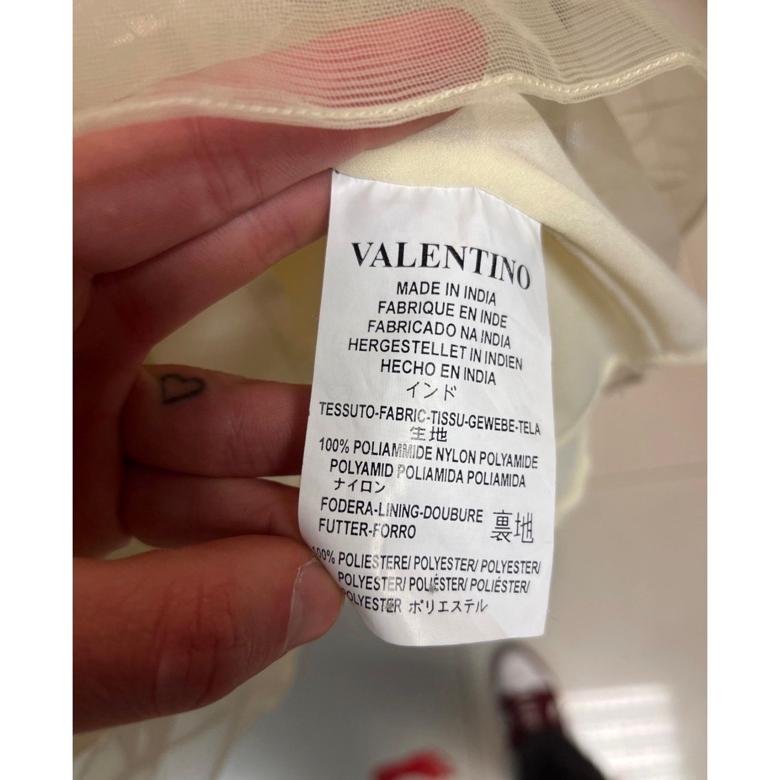RED Valentino Valentino Red Sequin Mini Dress - Size XS Size XS / US 0-2 / IT 36-38 - 6 Thumbnail
