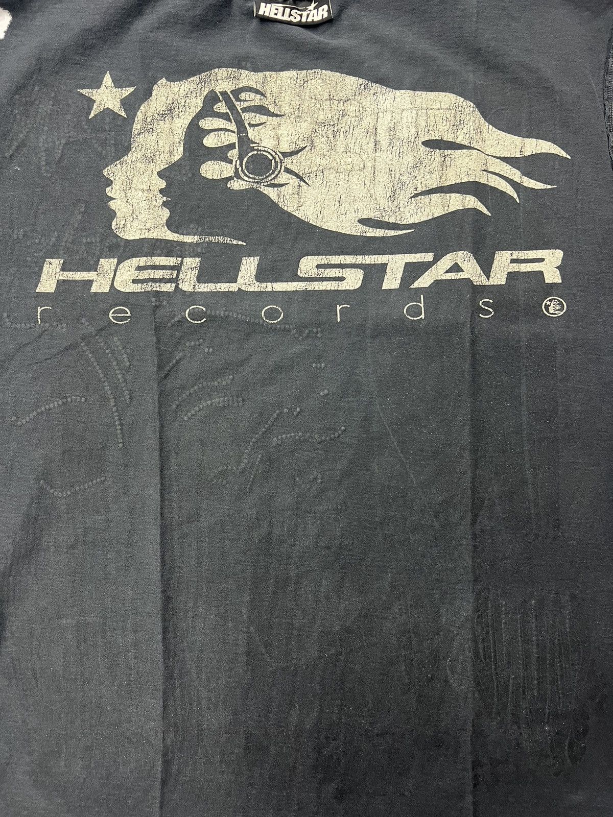 HELLSTAR Hellstar Headphones T-Shirt Size US M / EU 48-50 / 2 - 9 Thumbnail