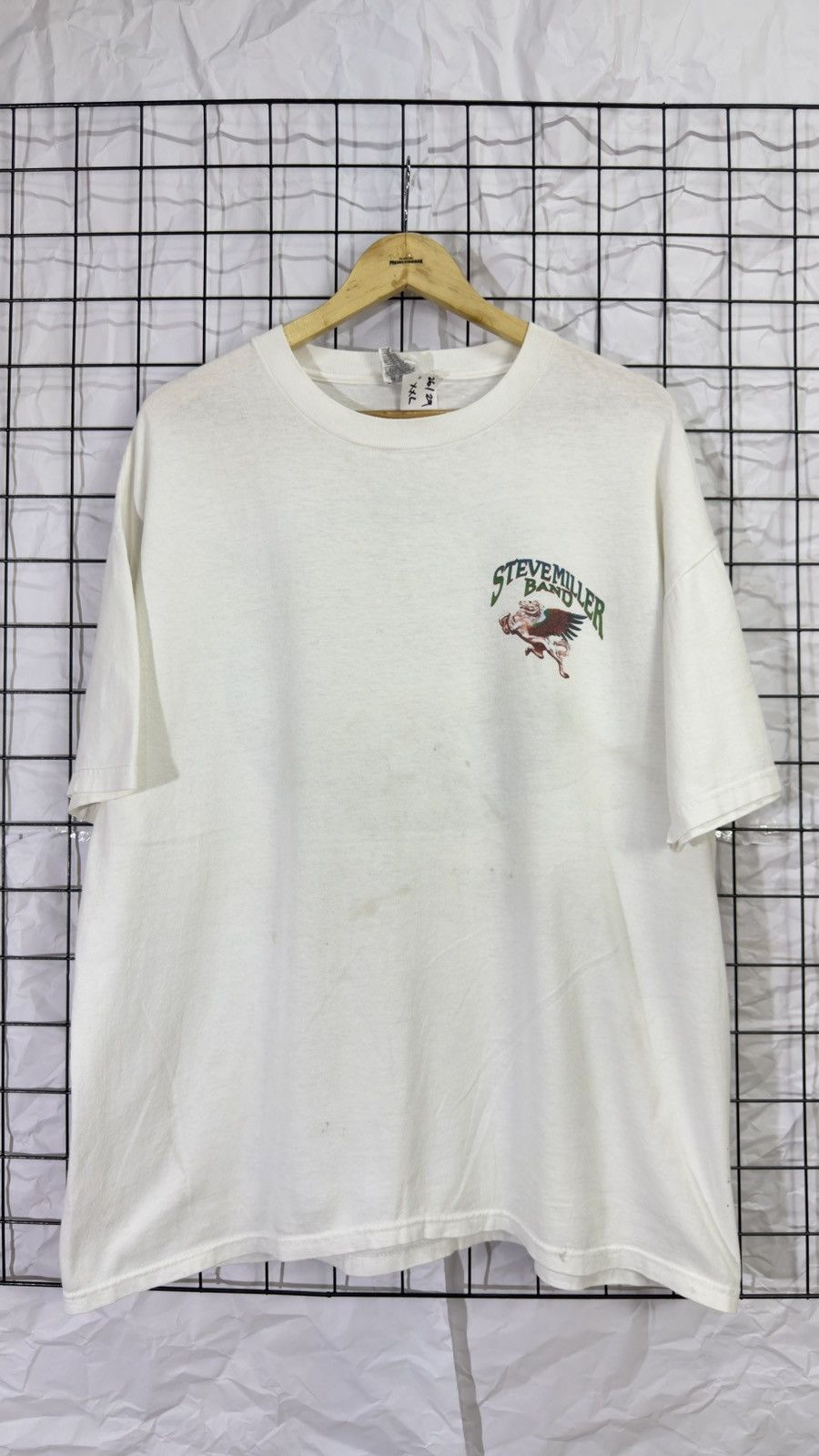 Band Tees Vintage 1998 steve miller tour band tee shirt Size US XXL / EU 58 / 5 - 2 Thumbnail