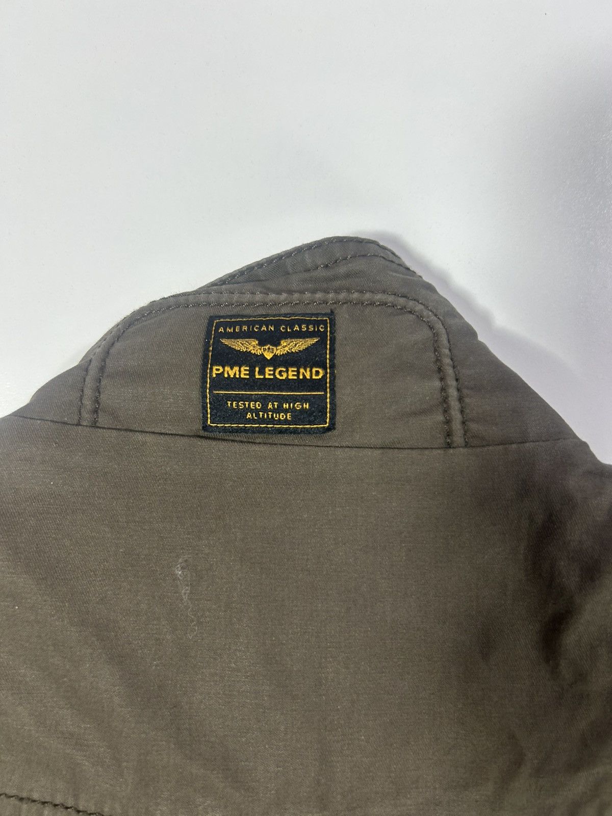 Other Small Mens PME LEGEND SKYTRUCK COTTON DARK BROWN JACKET Size US S / EU 44-46 / 1 - 8 Thumbnail