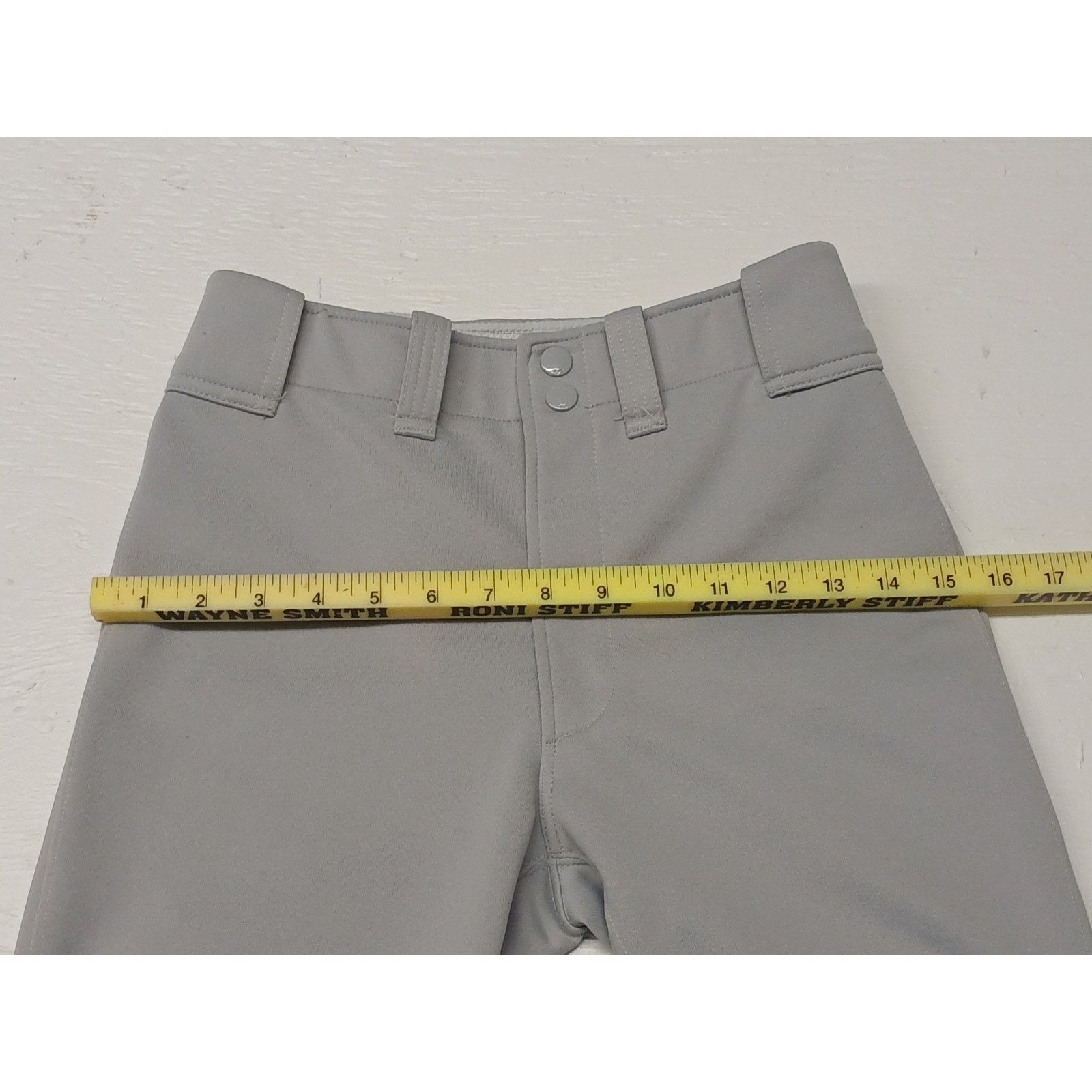 Other Izuno Gray (YXL 28-30) Youth Comfort Fit Sports Pants Size US 30 / EU 46 - 5 Thumbnail