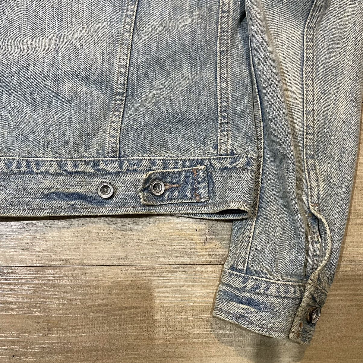 GOA Goa selvedge distressed denim jacket Size US S / EU 44-46 / 1 - 6 Thumbnail