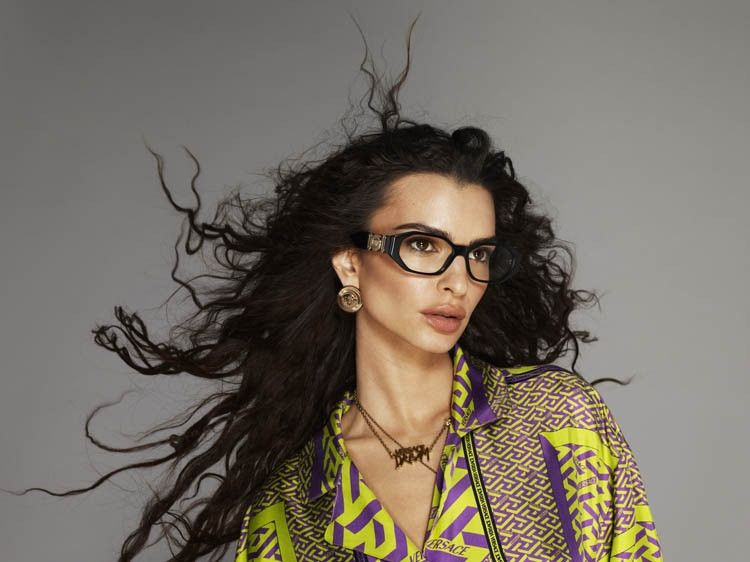 Versace Versace Women Geometric Eyeglasses VE3320U GB1 BRAND NEW Size ONE SIZE - 13 Thumbnail