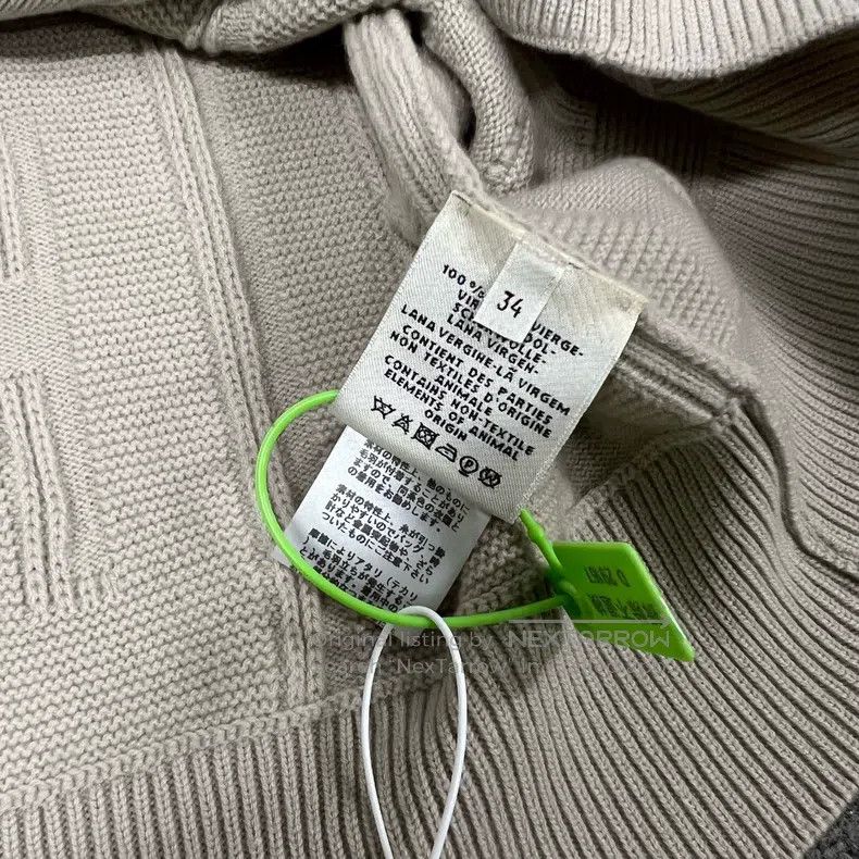 Hermes Hermes Wool Knit H Letter Pattern Long Cardigan Size XXS / US 00 / IT 34 - 7 Thumbnail