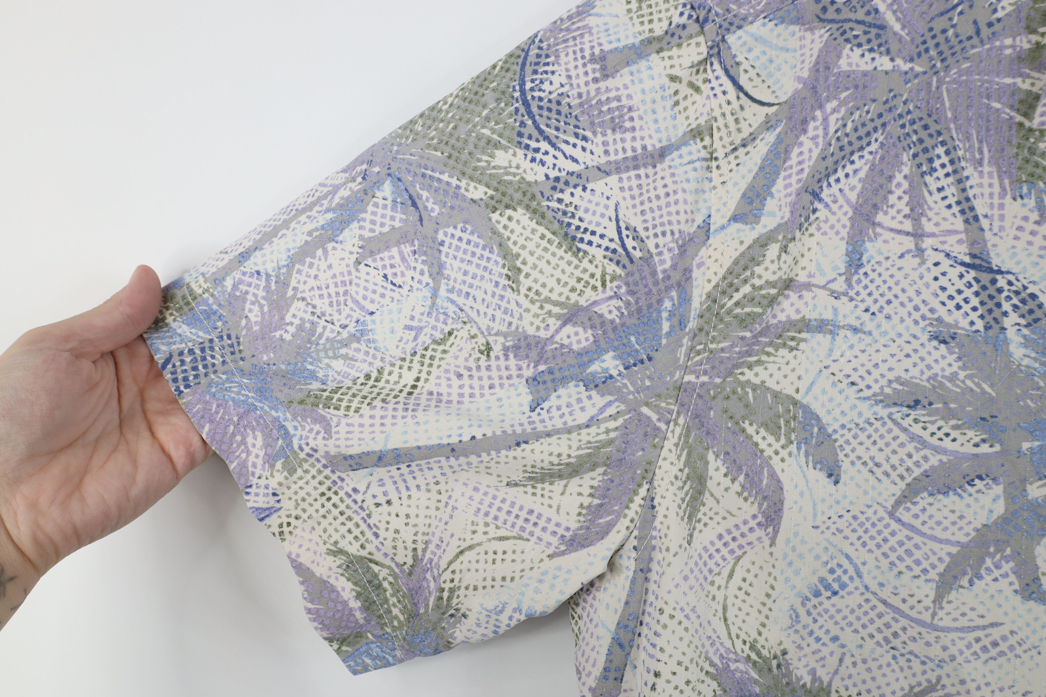 Tommy Bahama Tommy Bahama Looped Collar Palm Tree Collared Button Shirt Size US M / EU 48-50 / 2 - 7 Thumbnail