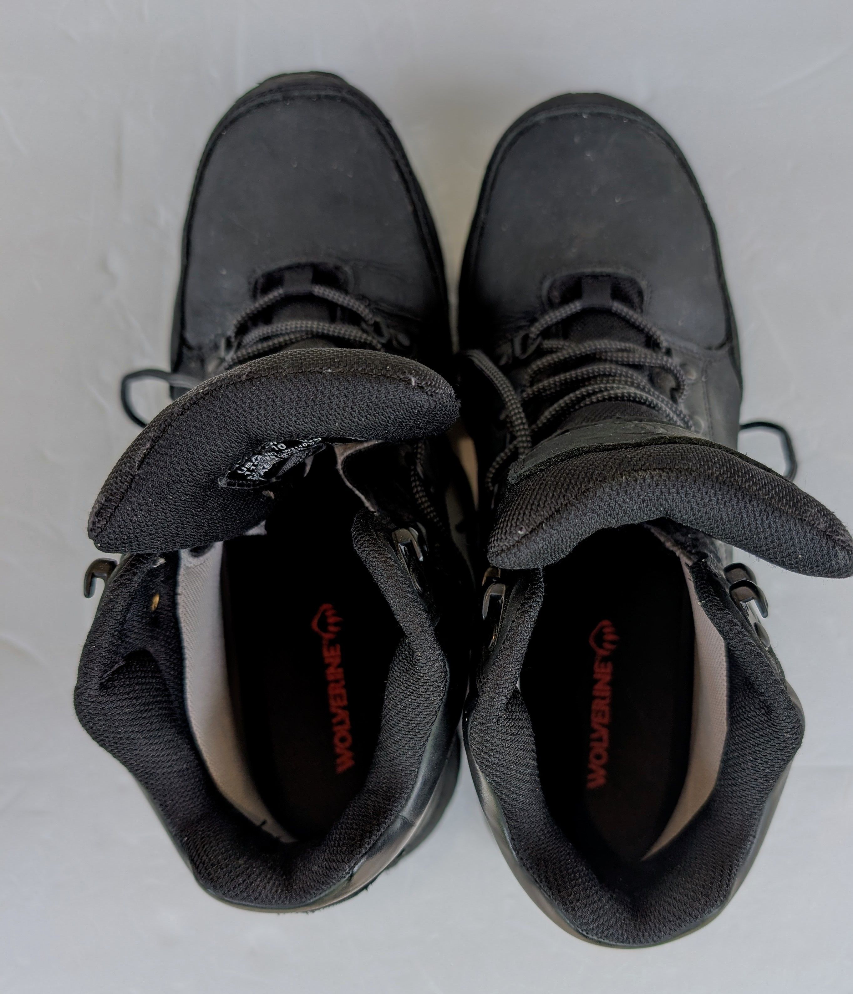 Wolverine Wolverine Grayson Steel Toe Black Work Boots W211042 11M Size US 11 / EU 44 - 11 Thumbnail