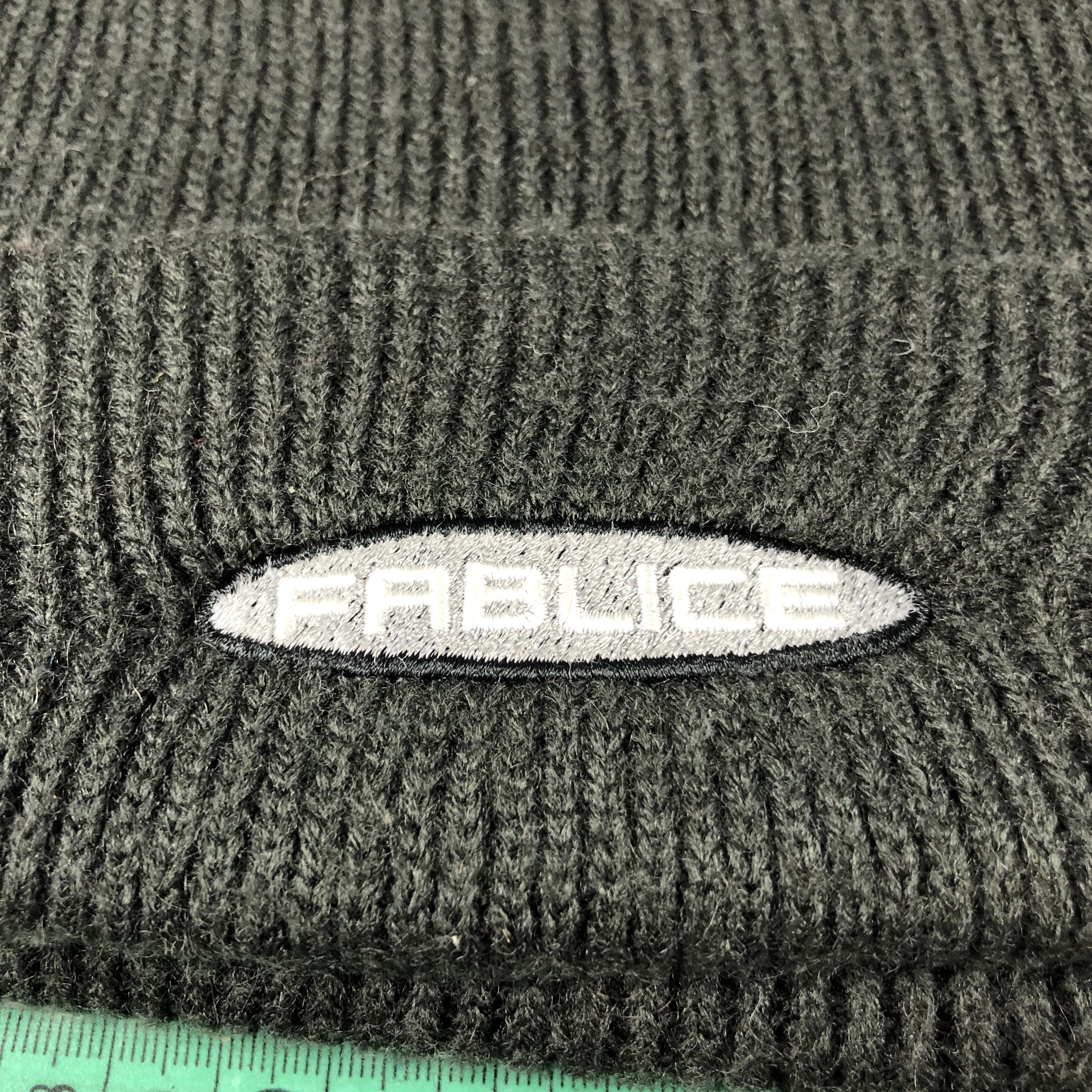 Vintage Fablice Japan Vintage Junior Wool Blend Beanie Black B957 Size ONE SIZE - 4 Thumbnail
