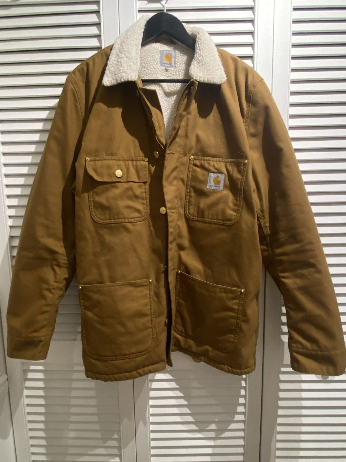 Carhartt Wip Carhartt WIP Fairmount chore coat size XXL fits like XL Size US XXL / EU 58 / 5 - 1 Thumbnail