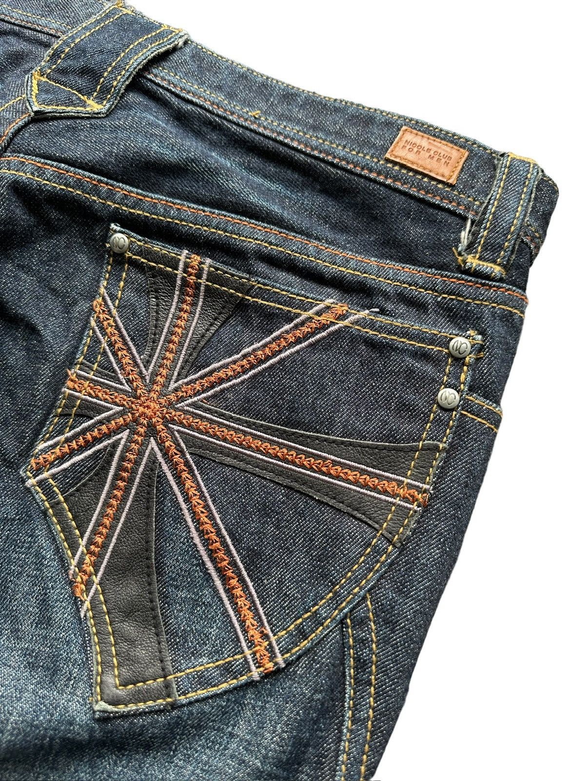 Nicole Club Size 33/31.5 - 00's Nicole Club NCFM J-rock revolution jeans Size US 33 - 8 Thumbnail
