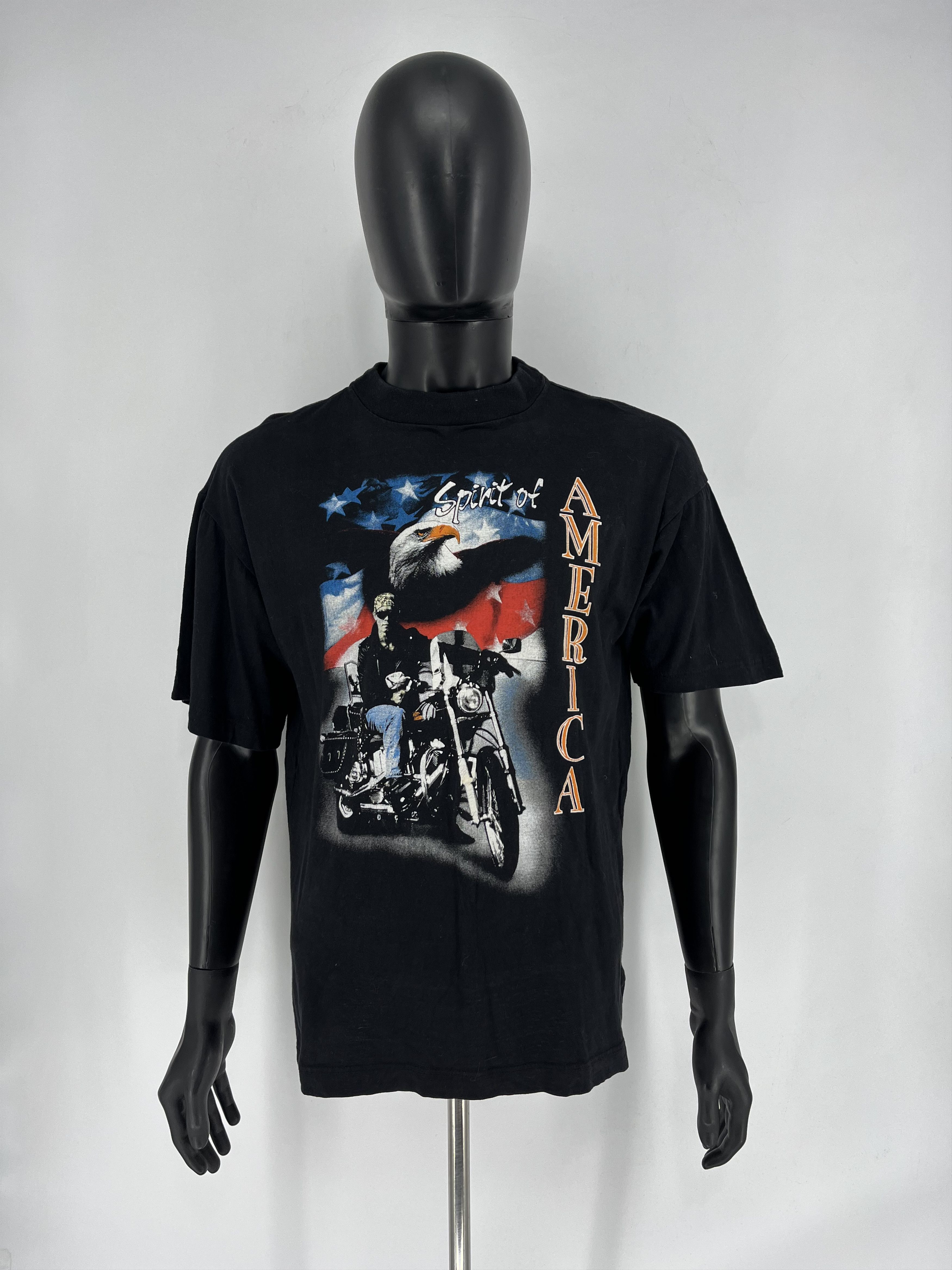 Vintage Crazy Vintage American Chopper graphic T-shirt Bike tee Size US XL / EU 56 / 4 - 3 Thumbnail