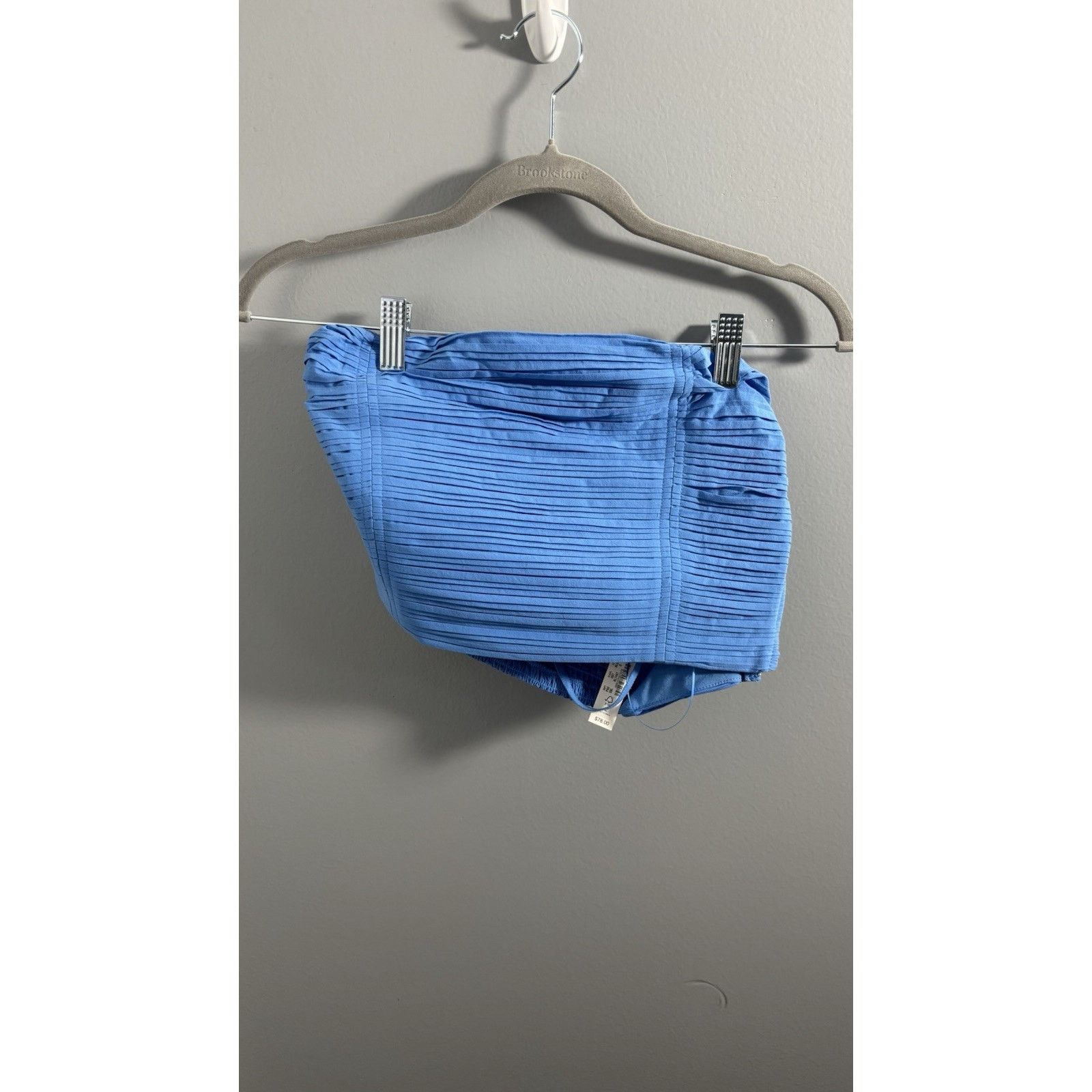 Madewell Madewell Blue Cropped Tank Tank 0 Size XS / US 0-2 / IT 36-38 - 1 Thumbnail