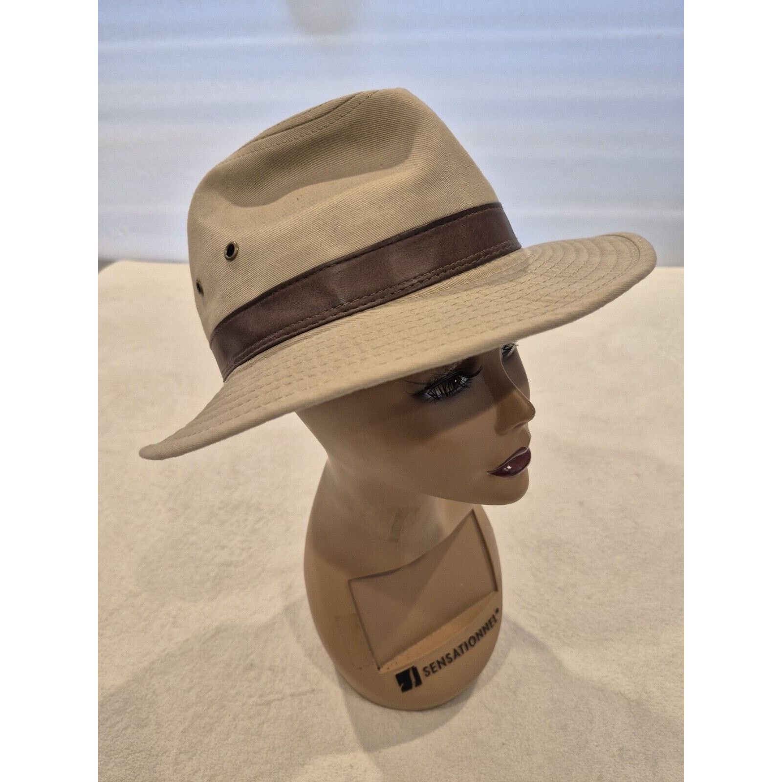 & Other Stories Cov-Ver Your World Larimer Men’s Cotton Safari Hat Size M Size ONE SIZE - 10 Thumbnail