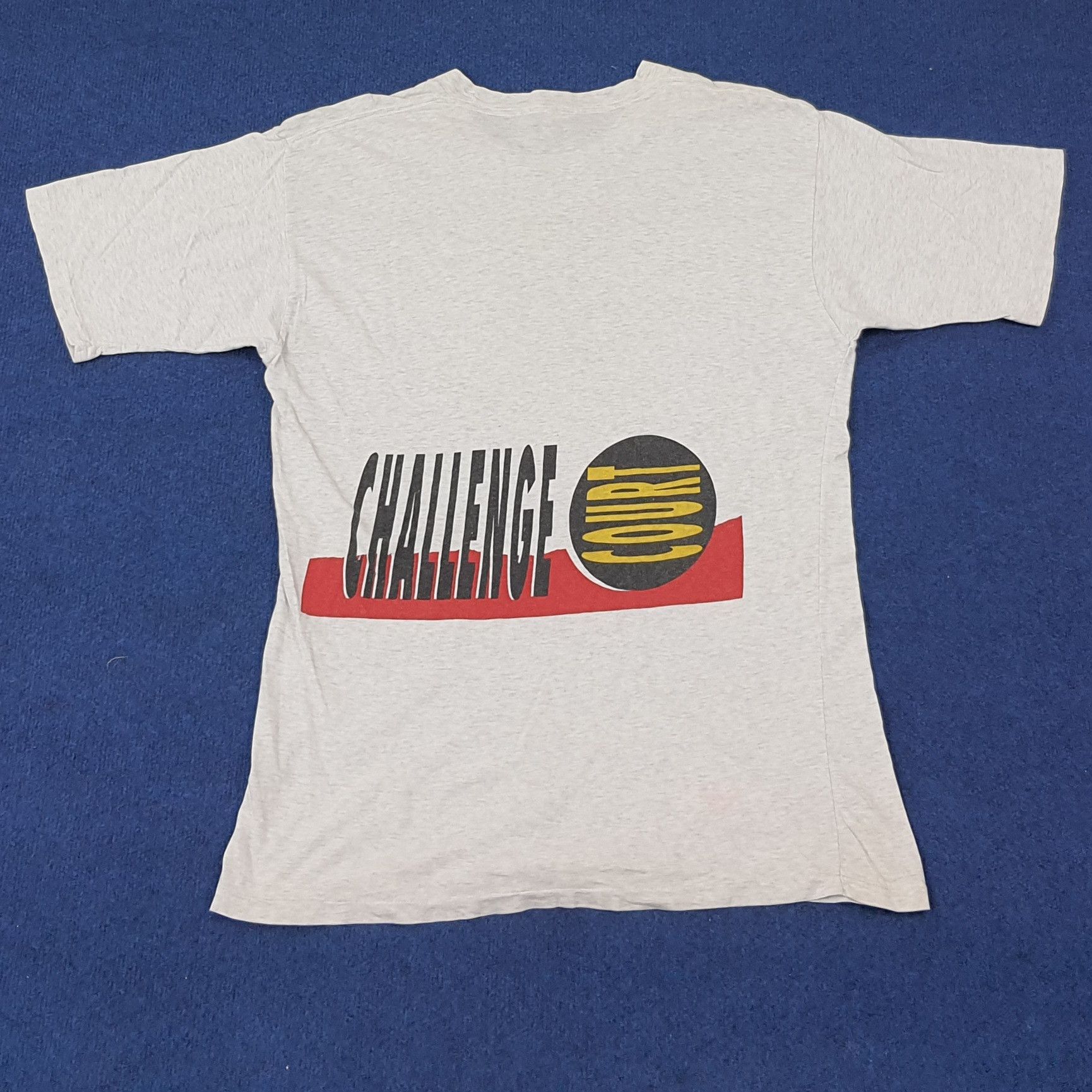 Nike Vintage NIKE Challenge Court Tshirt C239N70 Size US L / EU 52-54 / 3 - 1 Thumbnail