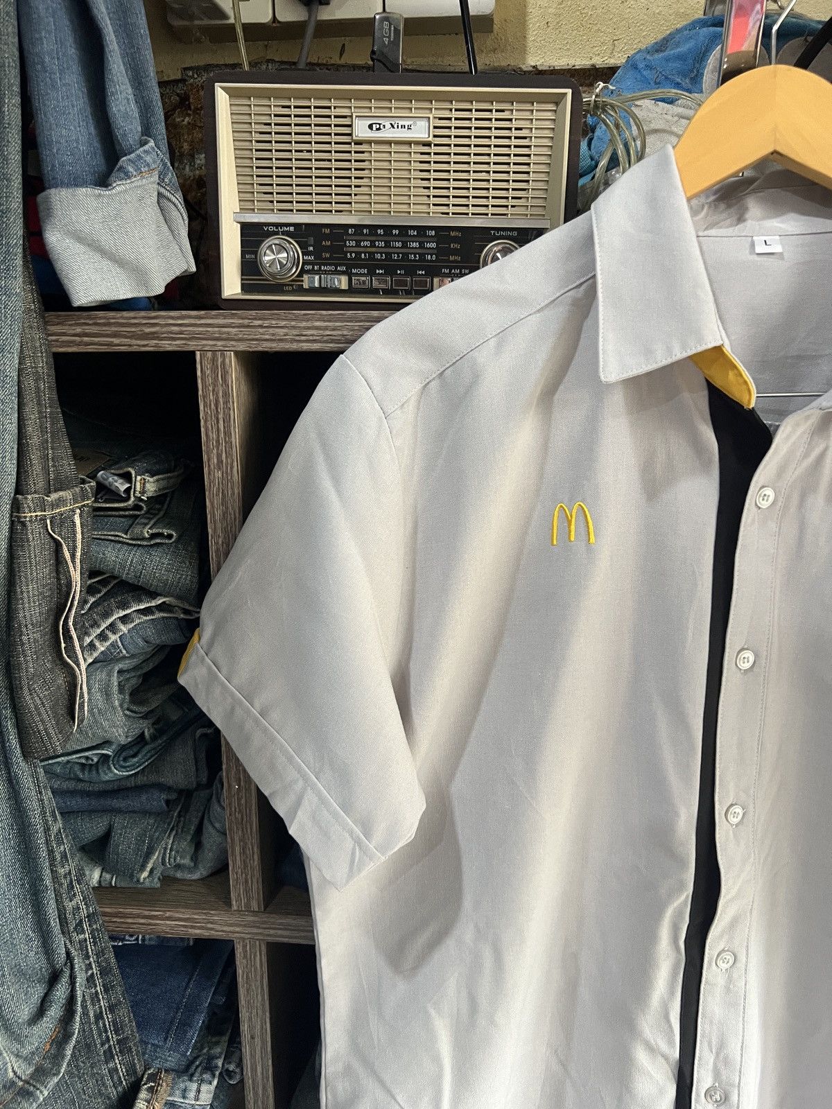 Other 🔥Vintage Mcdonalds Shirt Size US M / EU 48-50 / 2 - 5 Thumbnail