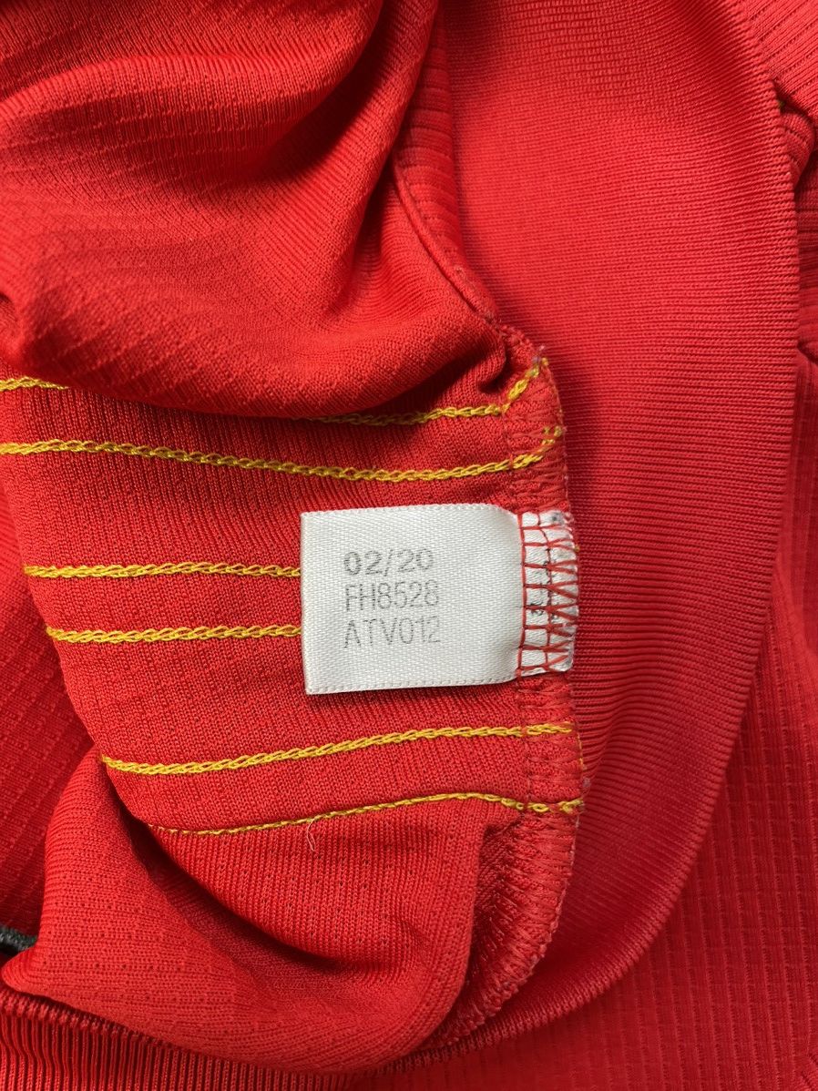 Adidas Wales 2020/2022 Home Football Shirt Soccer Jersey Size US XXL / EU 58 / 5 - 8 Thumbnail