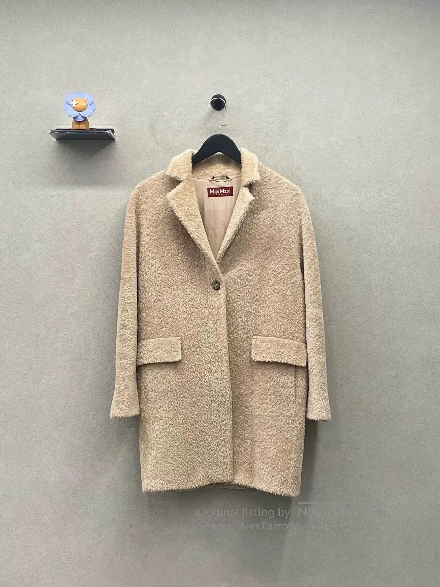 Max Mara MaxMara Camel Coat. Size XXS / US 00 / IT 34 - 1 Thumbnail