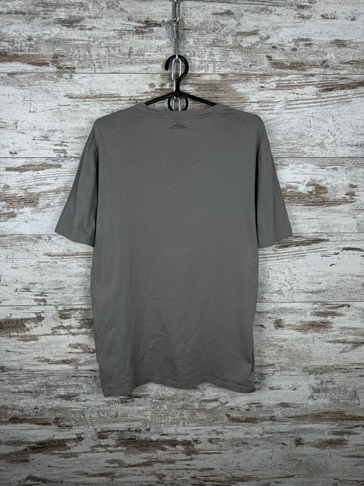 Versace Mens Versace collection Medusa luxury T-shirt tee Size US M / EU 48-50 / 2 - 12 Thumbnail
