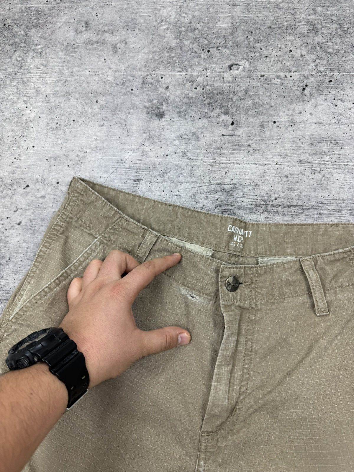 Carhartt Wip Vintage Carhartt WIP Regular Aviation Cargo Pants Trousers M Size US 32 / EU 48 - 15 Thumbnail