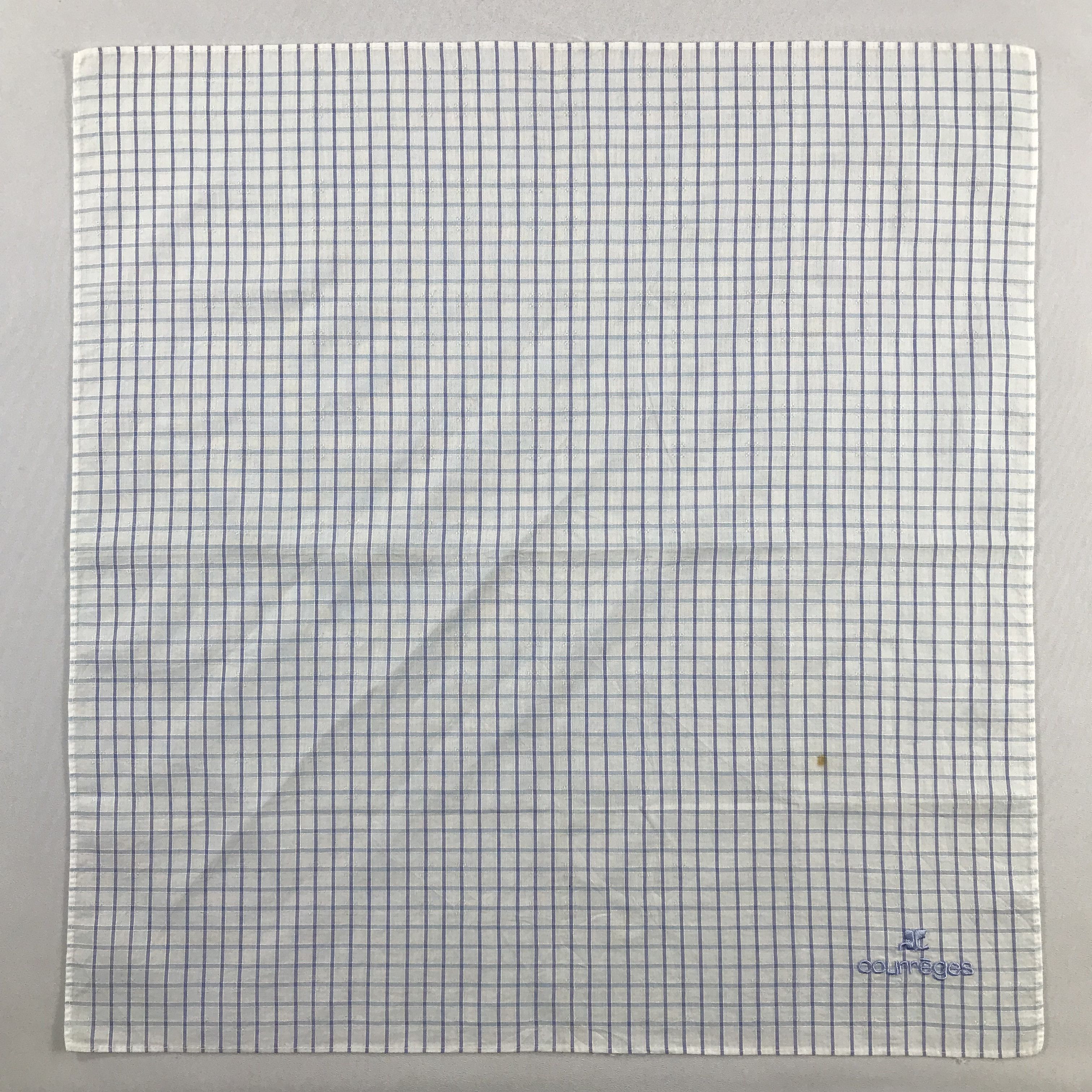 Courreges Courreges Handkerchief / Bandana / Neckerchief C632 Size ONE SIZE - 3 Thumbnail