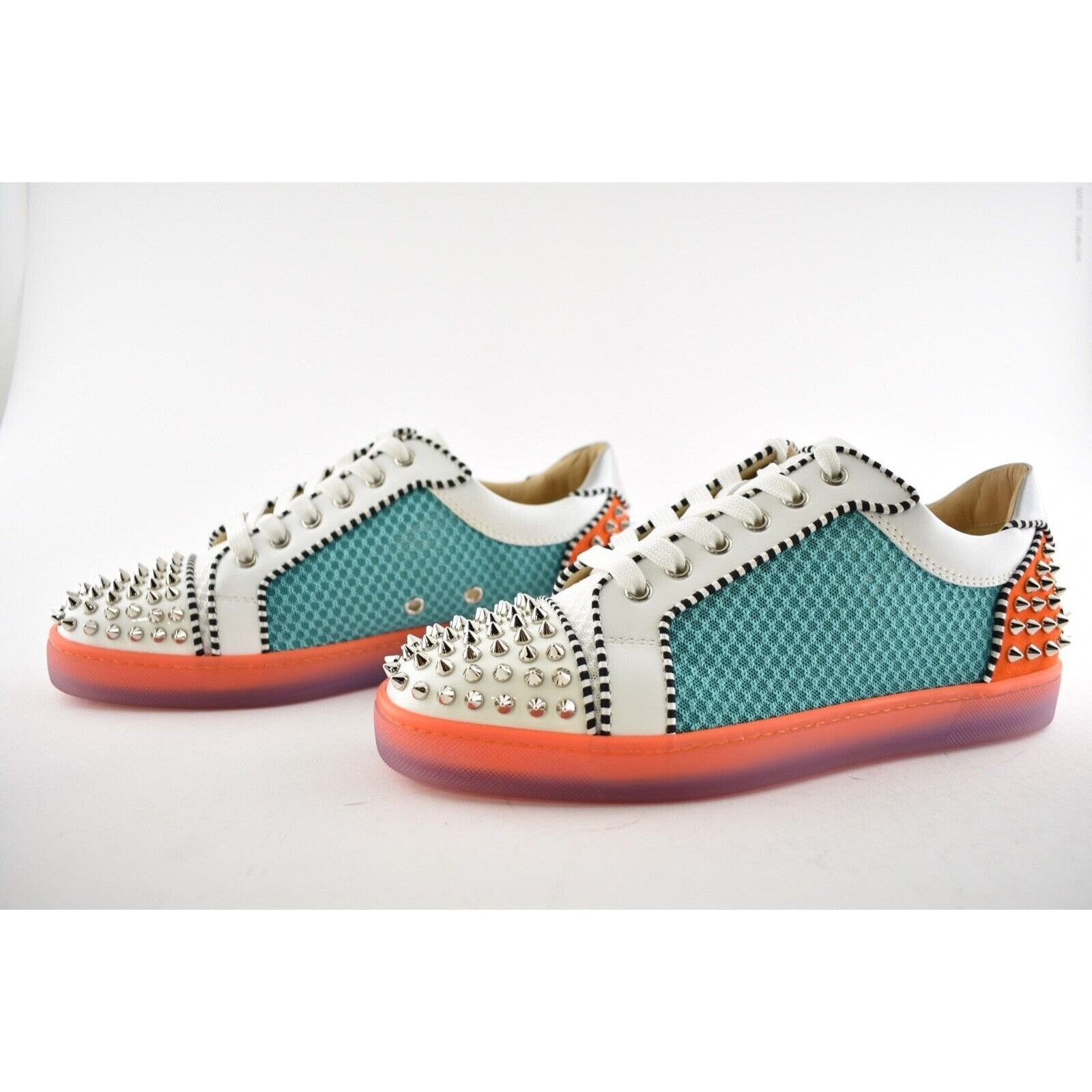 Christian Louboutin Christian Louboutin Mens AC Seavaste 2 Flat White Size US 8 / EU 41 - 9 Thumbnail