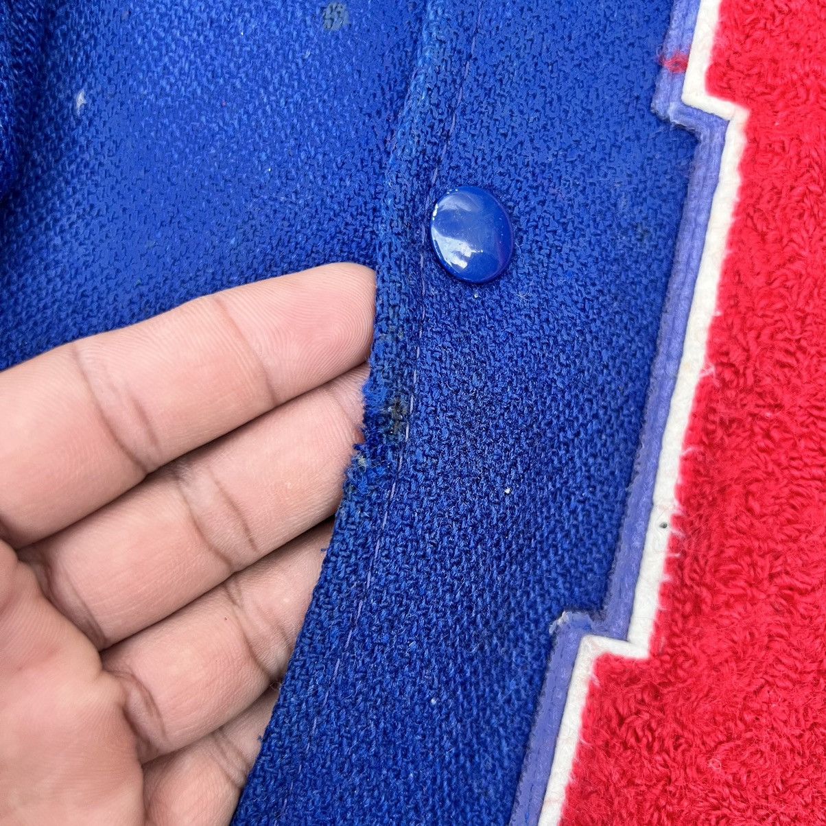 Vintage VTG VARSITY JACKET Size US M / EU 48-50 / 2 - 17 Thumbnail