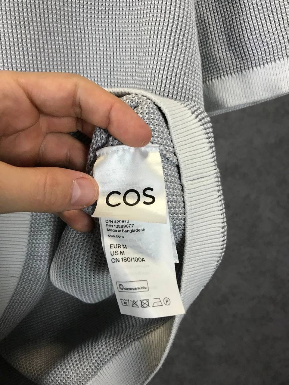 Cos Cos polo tee Size US M / EU 48-50 / 2 - 5 Thumbnail