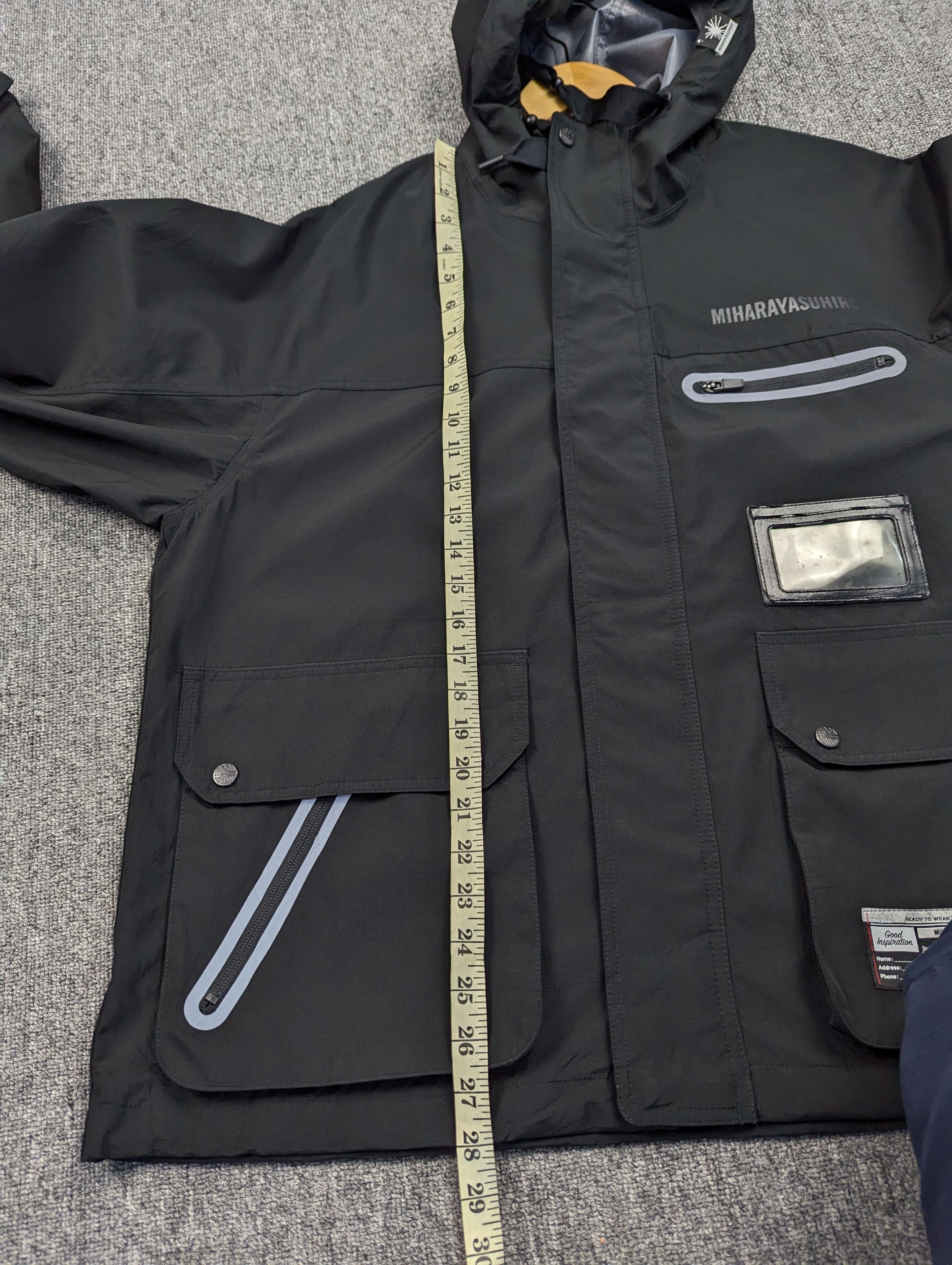 GU × Maison MIHARA YASUHIRO MIHARAYASUHIRO x GU Waterproof Techtical Mountain Jacket Size US M / EU 48-50 / 2 - 18 Thumbnail