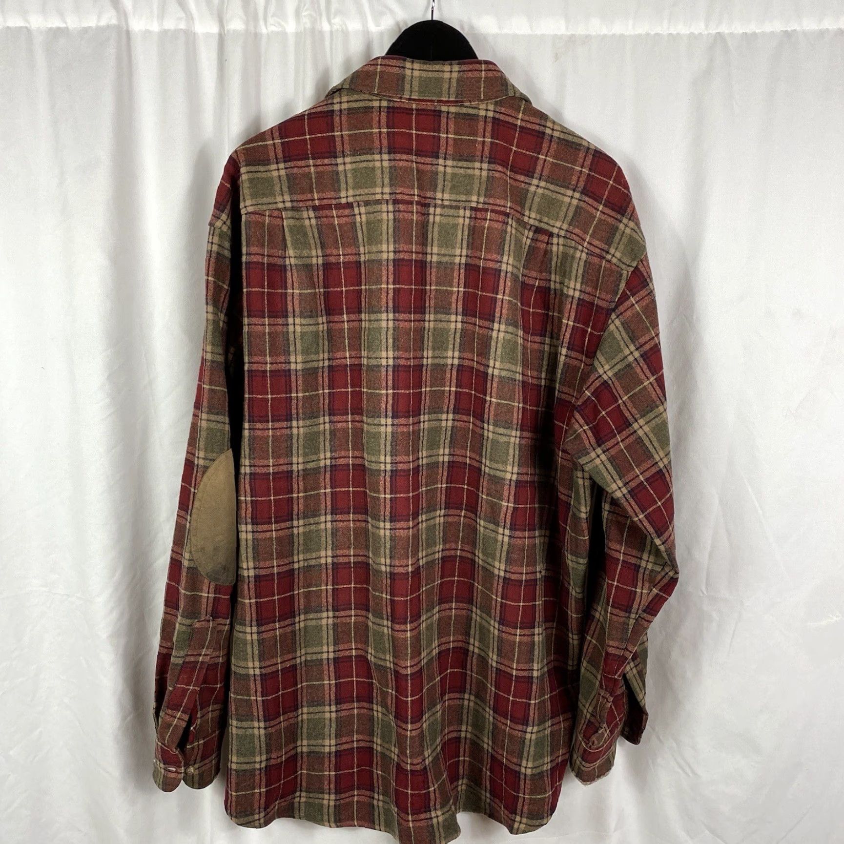 Vintage VINTAGE Pendleton Shirt Flannel Wool 70s XL Mens (if applicable) Size US XL / EU 56 / 4 - 6 Thumbnail