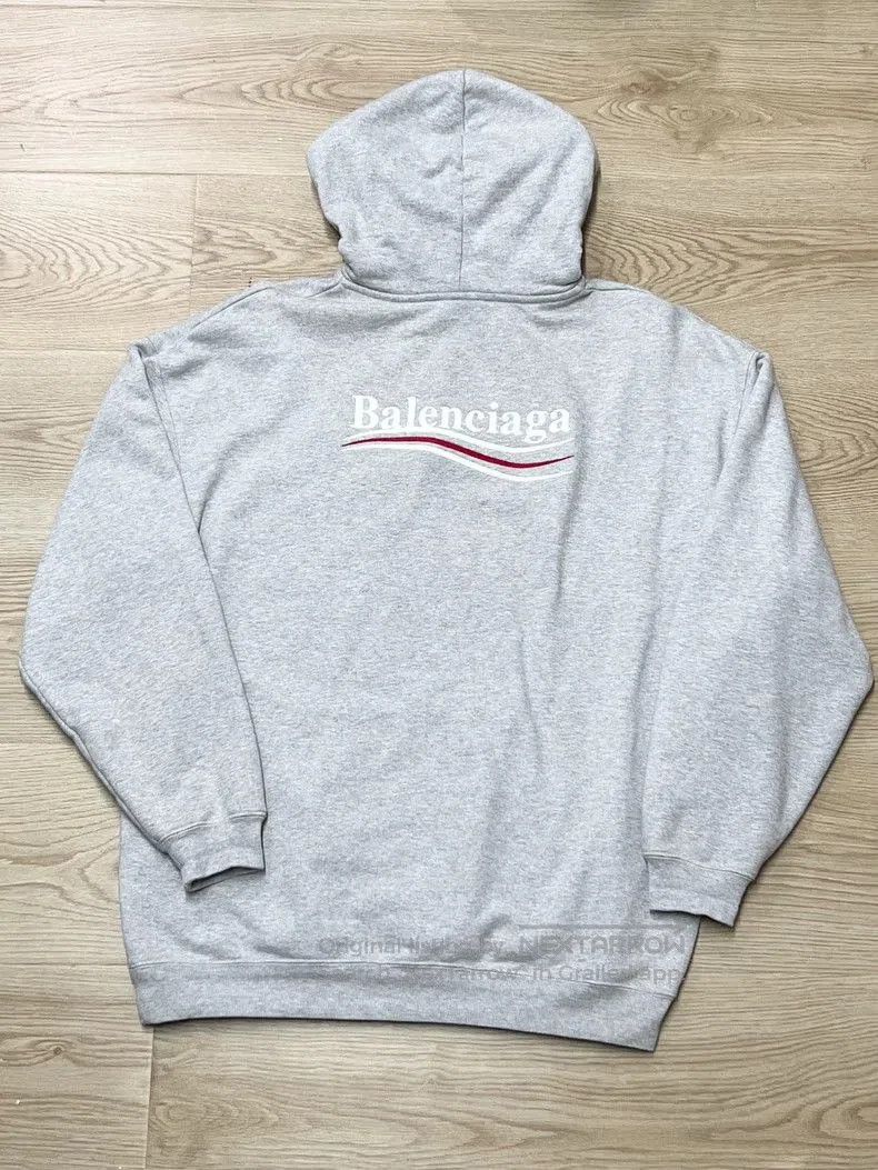 Balenciaga Balenciaga Embroidered Hoodie XS. Size US XS / EU 42 / 0 - 4 Thumbnail