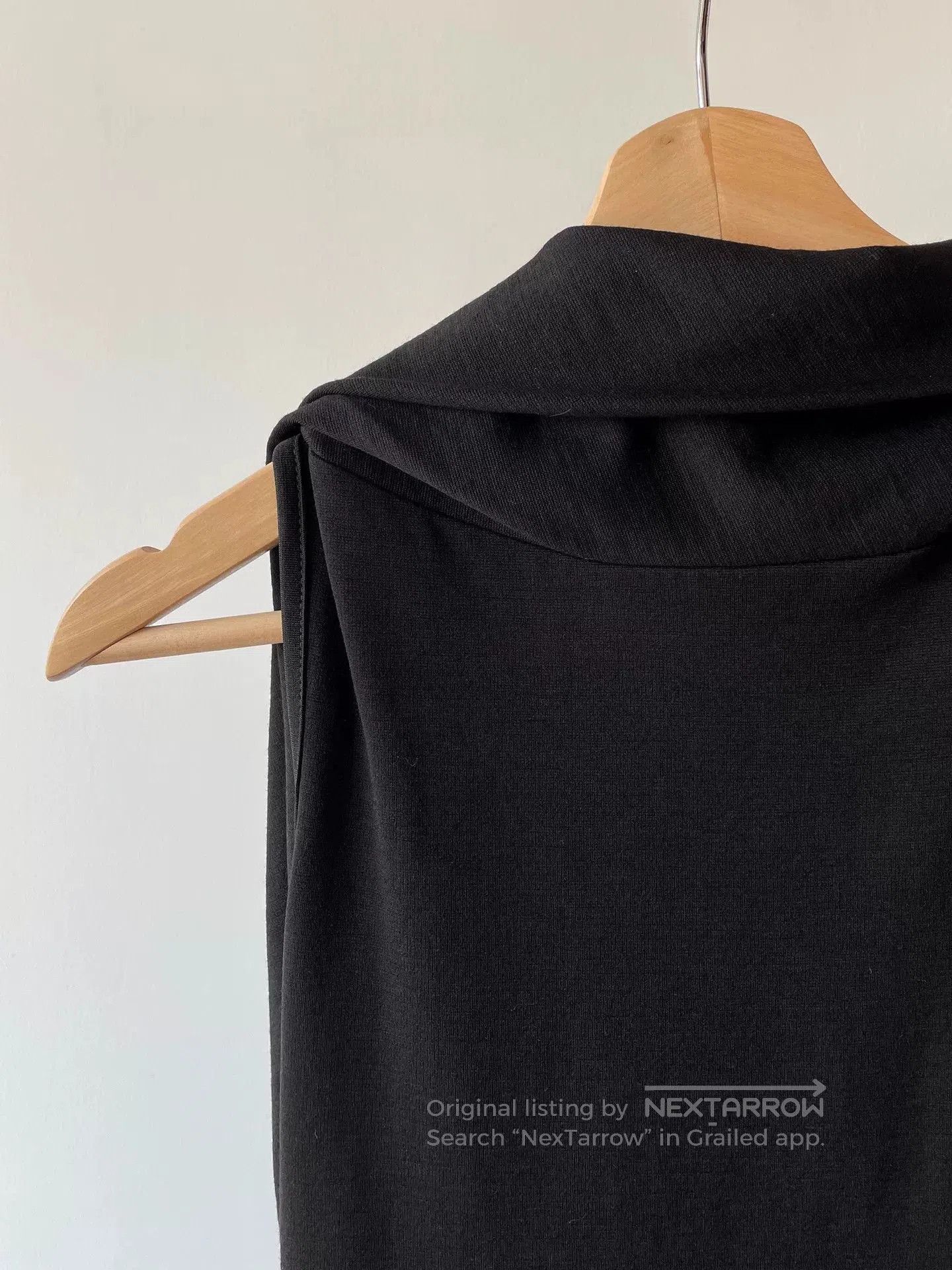 Ann Demeulemeester Ann Demeulemeester Fitted Midi Dress. Size XXS / US 00 / IT 34 - 3 Thumbnail
