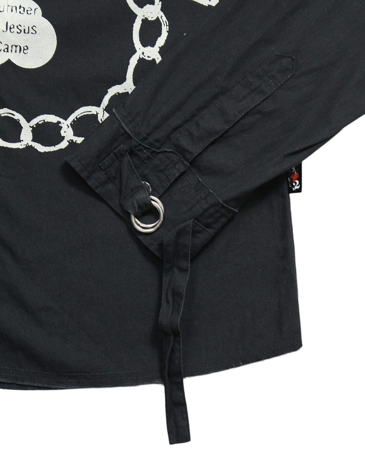 If Six Was Nine 2000S BAT-SU STUDIO DESIGNED BY RUKI MATSUMOTO PUNK SHIRTS Size US M / EU 48-50 / 2 - 4 Thumbnail