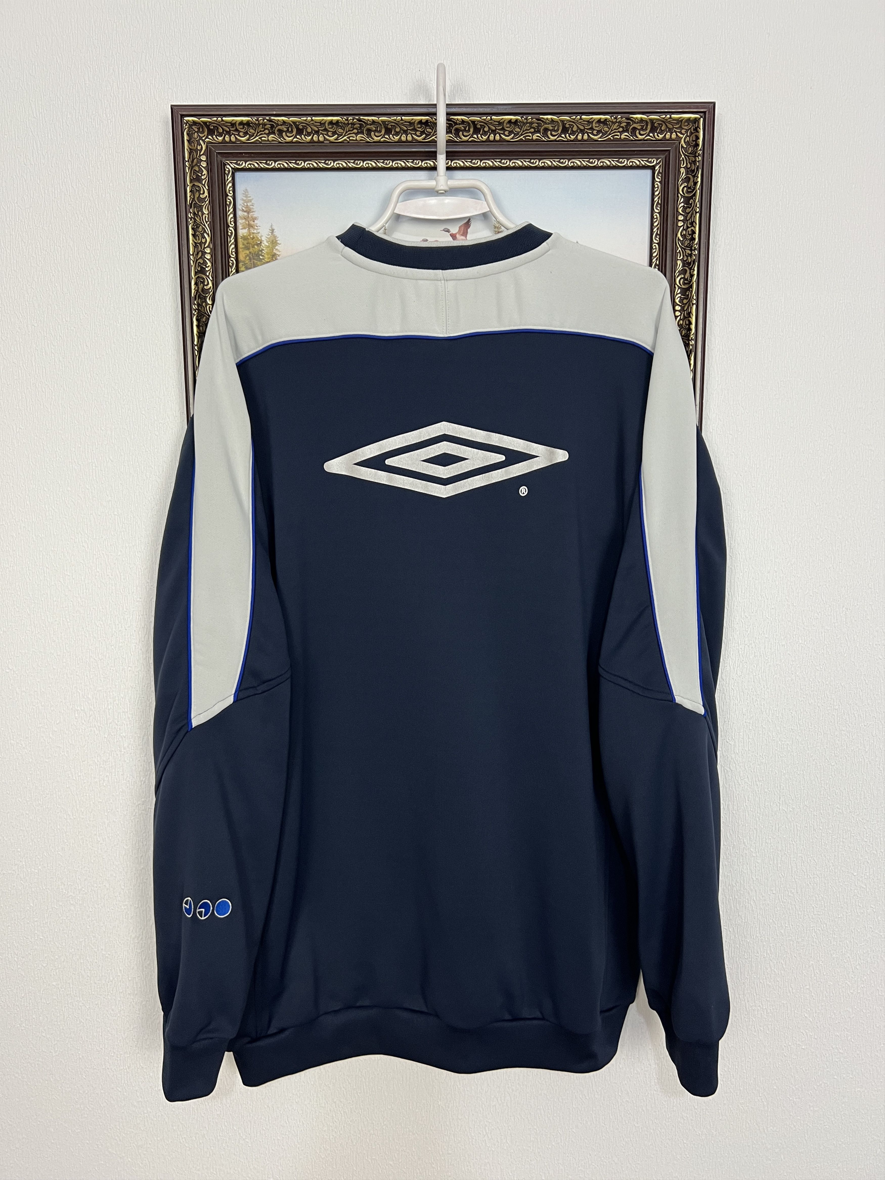 Umbro Vintage Chelsea Football Sweatshirt Soccer Train Crewneck Size US L / EU 52-54 / 3 - 9 Thumbnail