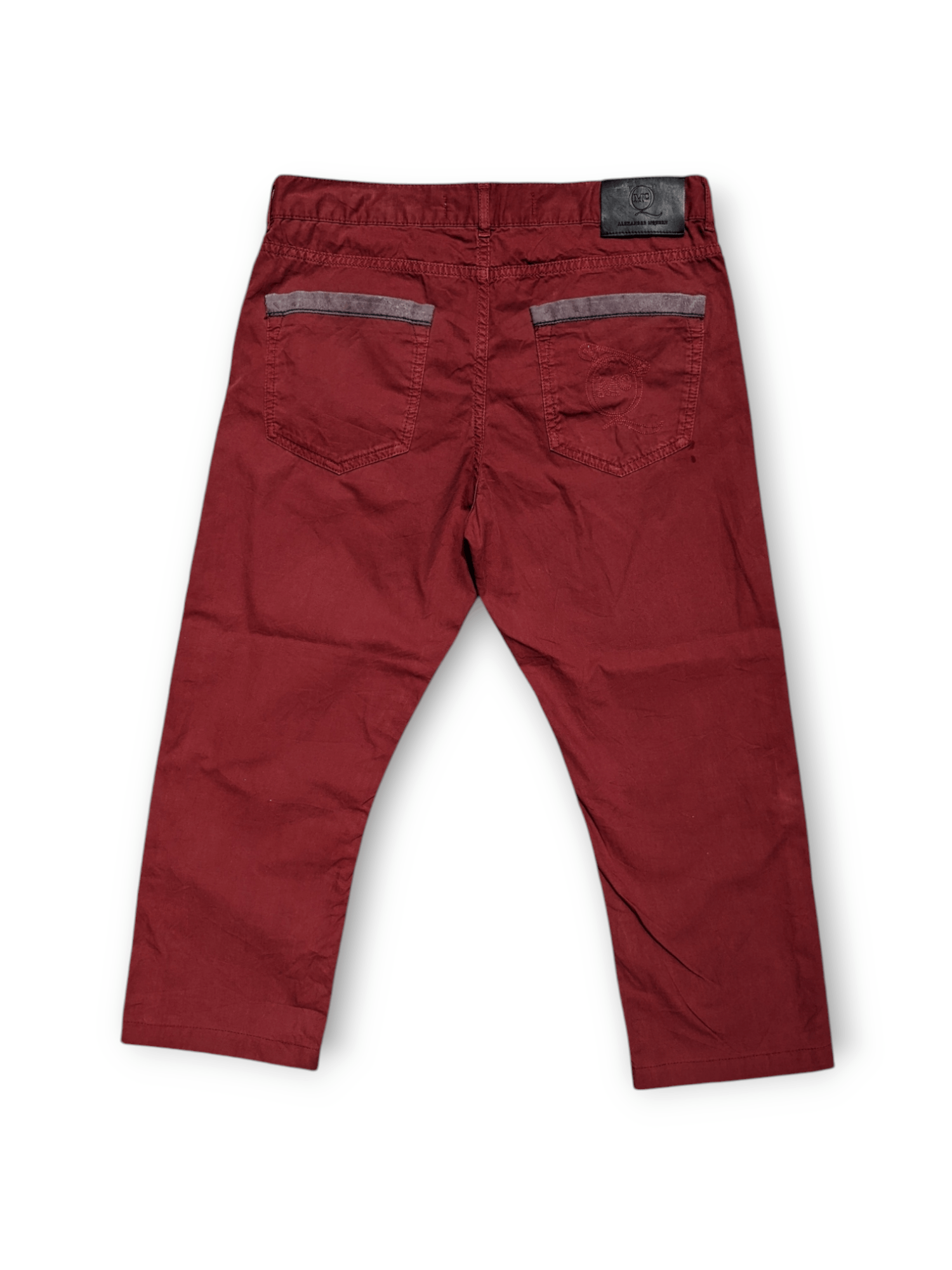 Alexander McQueen × Designer × McQ Alexander McQueen McQ Alexander McQueen Ankle Pants Size 31" - 2 Thumbnail