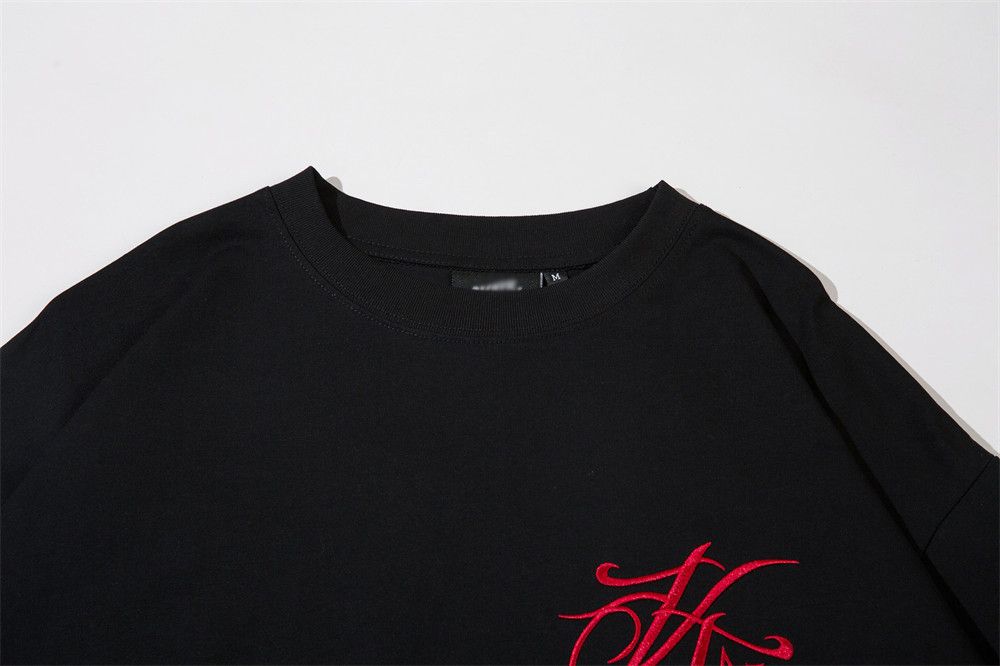 Japanese Brand × Vintage Men's loose casual letter embroidered short-sleeved T-shirt Size US M / EU 48-50 / 2 - 3 Thumbnail