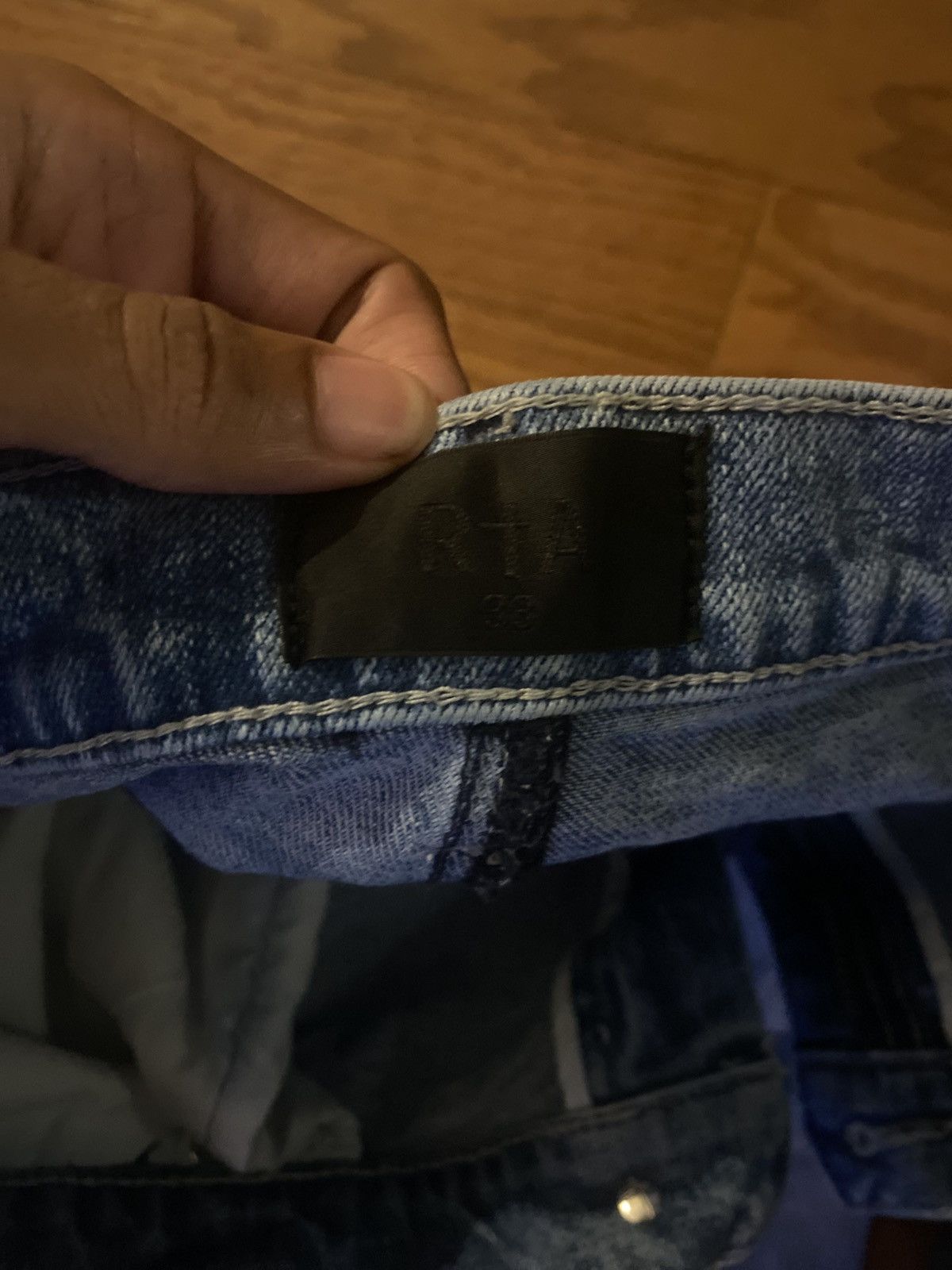 Rta Rta Jeans Size US 33 - 3 Thumbnail