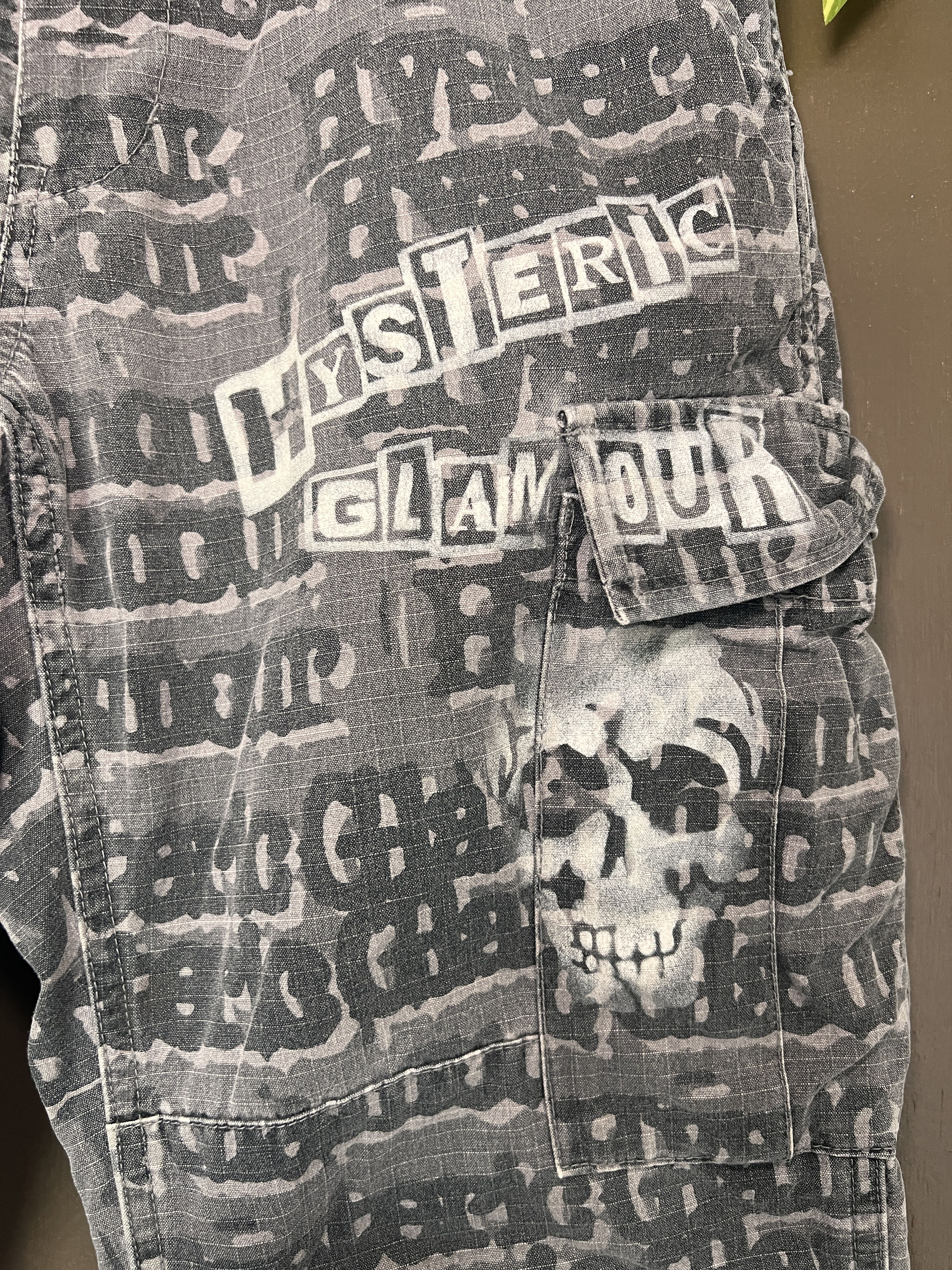 Hysteric Glamour Hysteric Glamour Cargo Pants Size US 28 / EU 44 - 2 Thumbnail